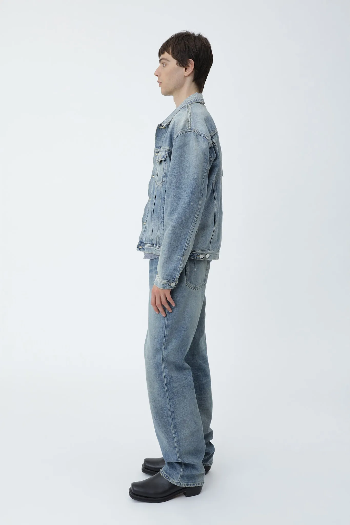 Liverpool Denim Jacket M sold by Won Hundred product image thumbnail 5