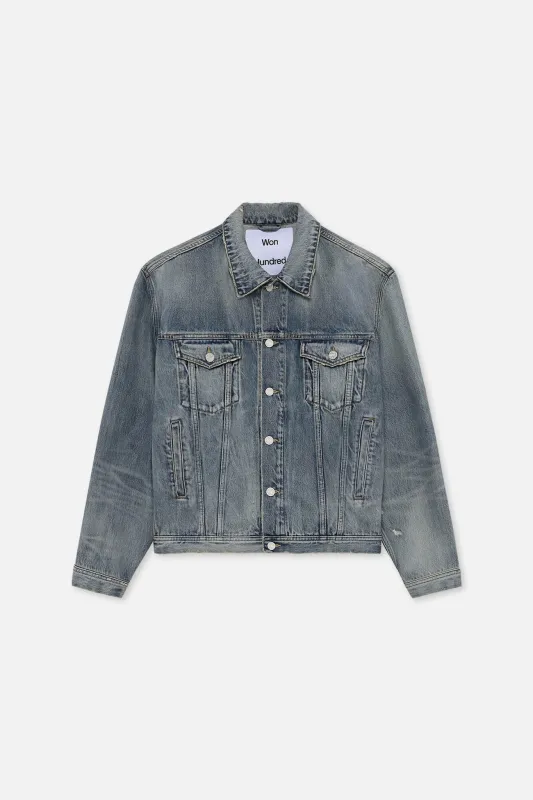 Liverpool Denim Jacket M made by Won Hundred