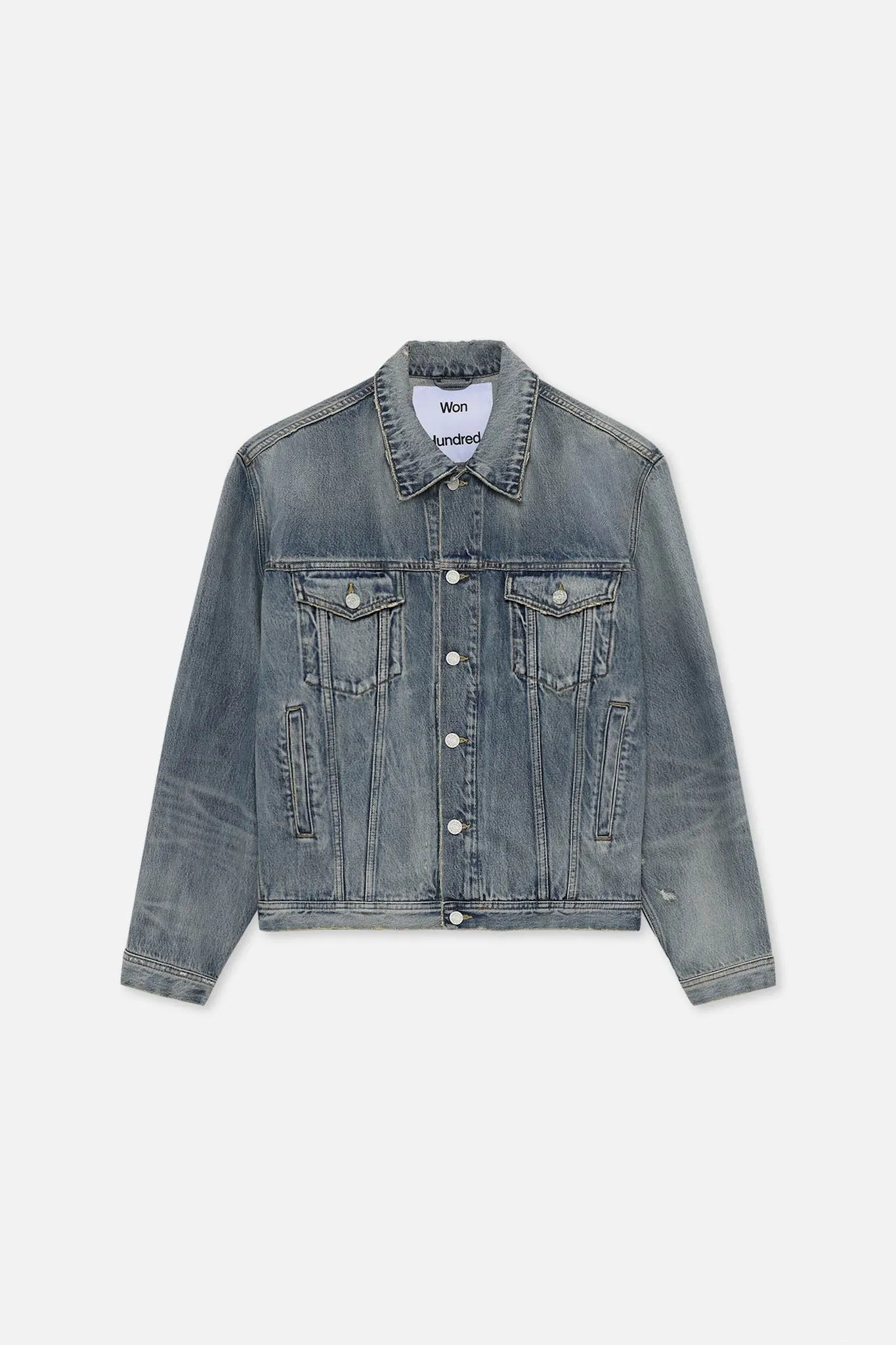 Liverpool Denim Jacket M sold by Won Hundred
