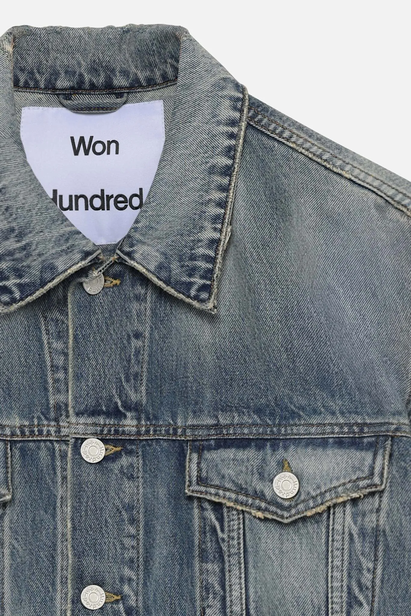 Liverpool Denim Jacket M sold by Won Hundred product image thumbnail 3