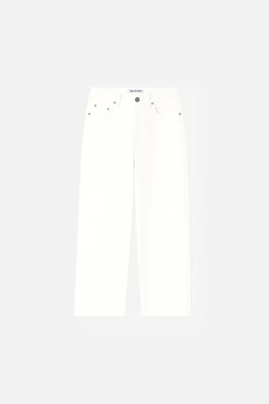 Genoa White W made by Won Hundred