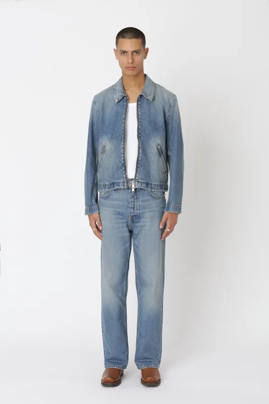Dutton 80s Light Blue Jacket made by Won Hundred