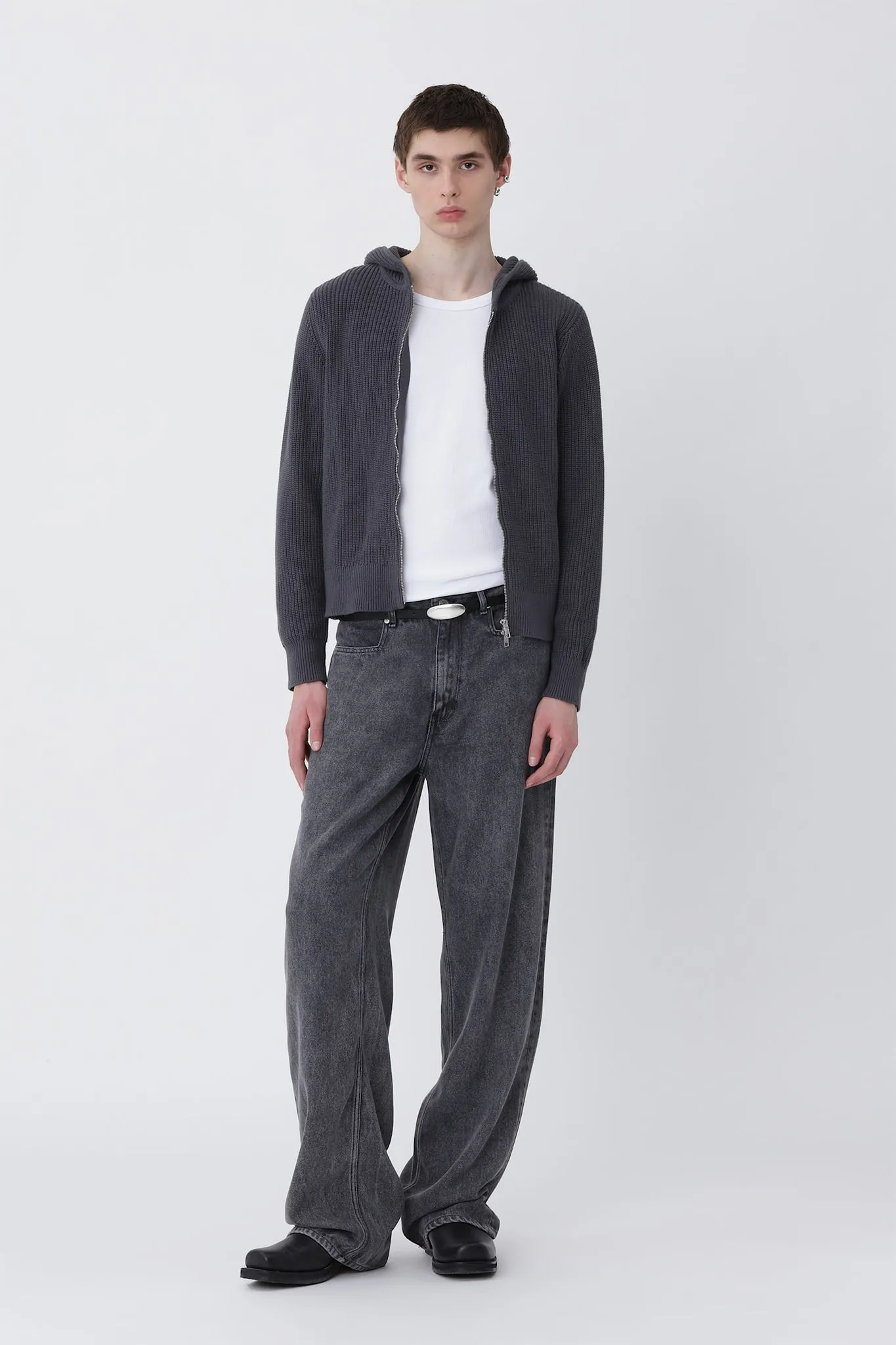 Case Denim Pants sold by Won Hundred