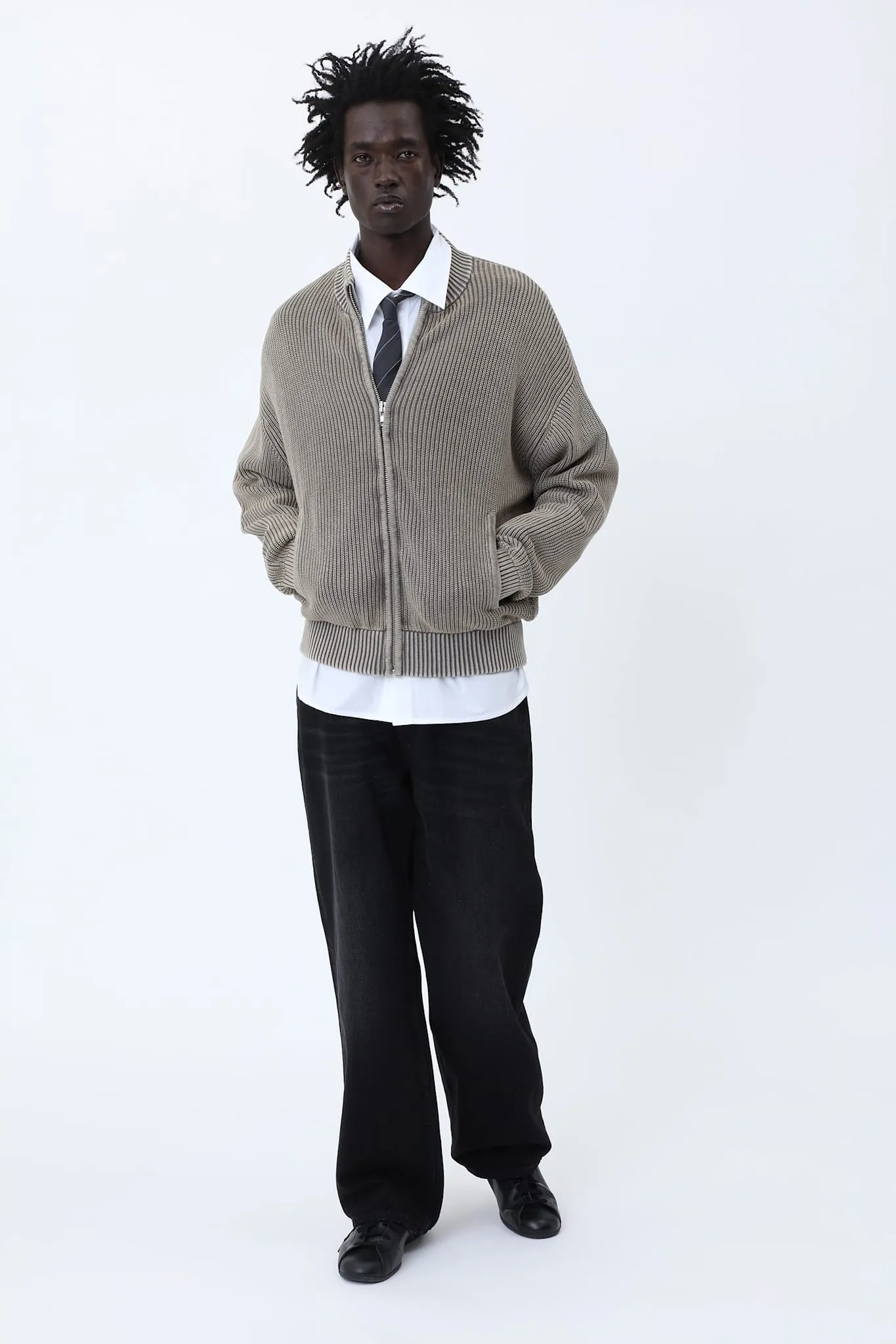 Bradley Knit Cardigan sold by Won Hundred product image thumbnail 2