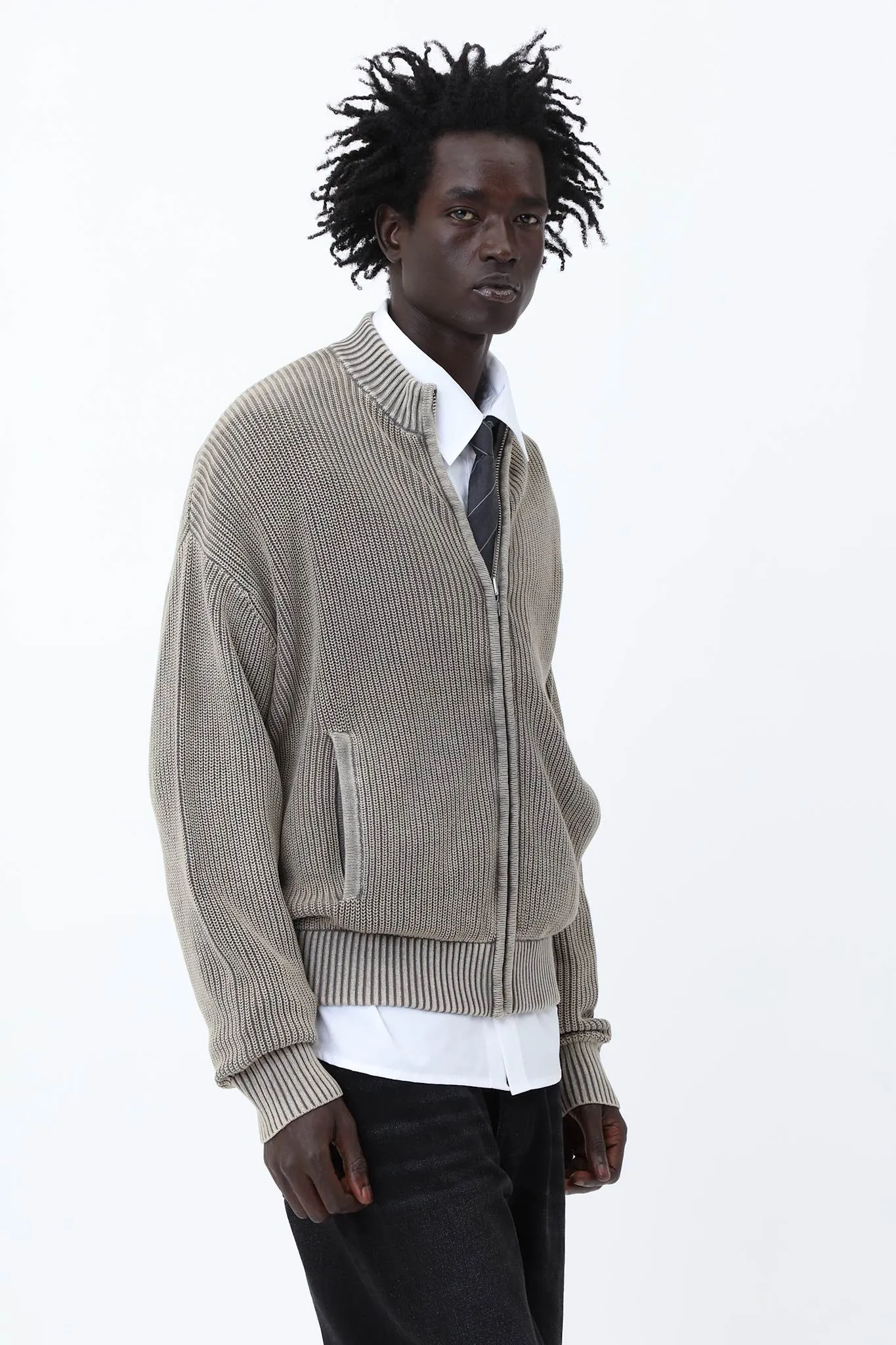 Bradley Knit Cardigan sold by Won Hundred product image thumbnail 5