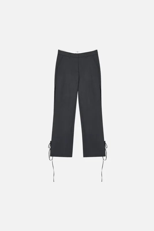 Baggy String Trousers made by Won Hundred