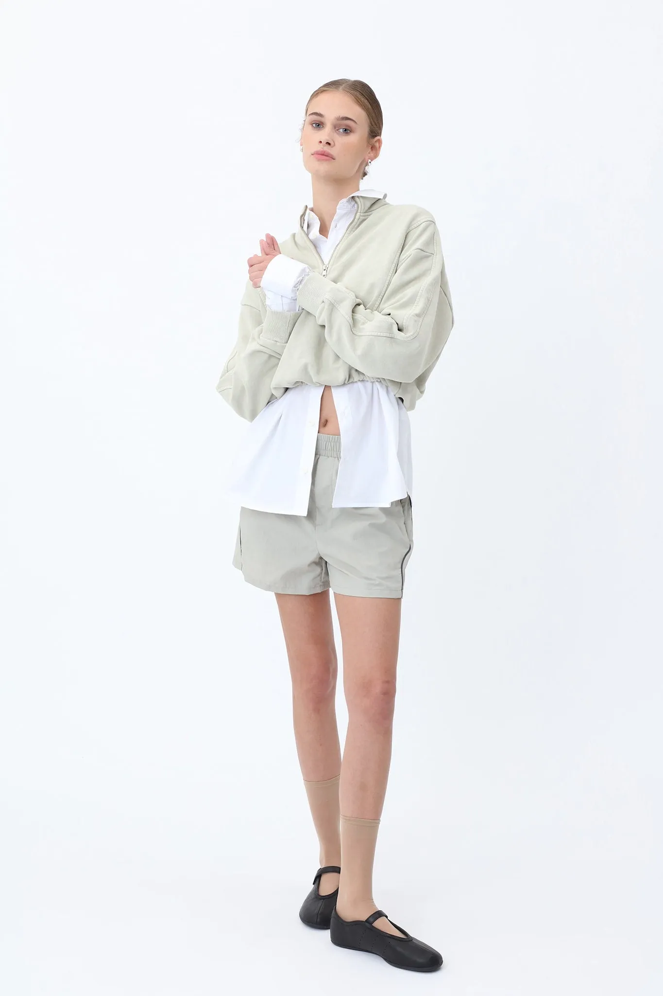 Bryn Zip Sweater sold by Won Hundred product image thumbnail 2