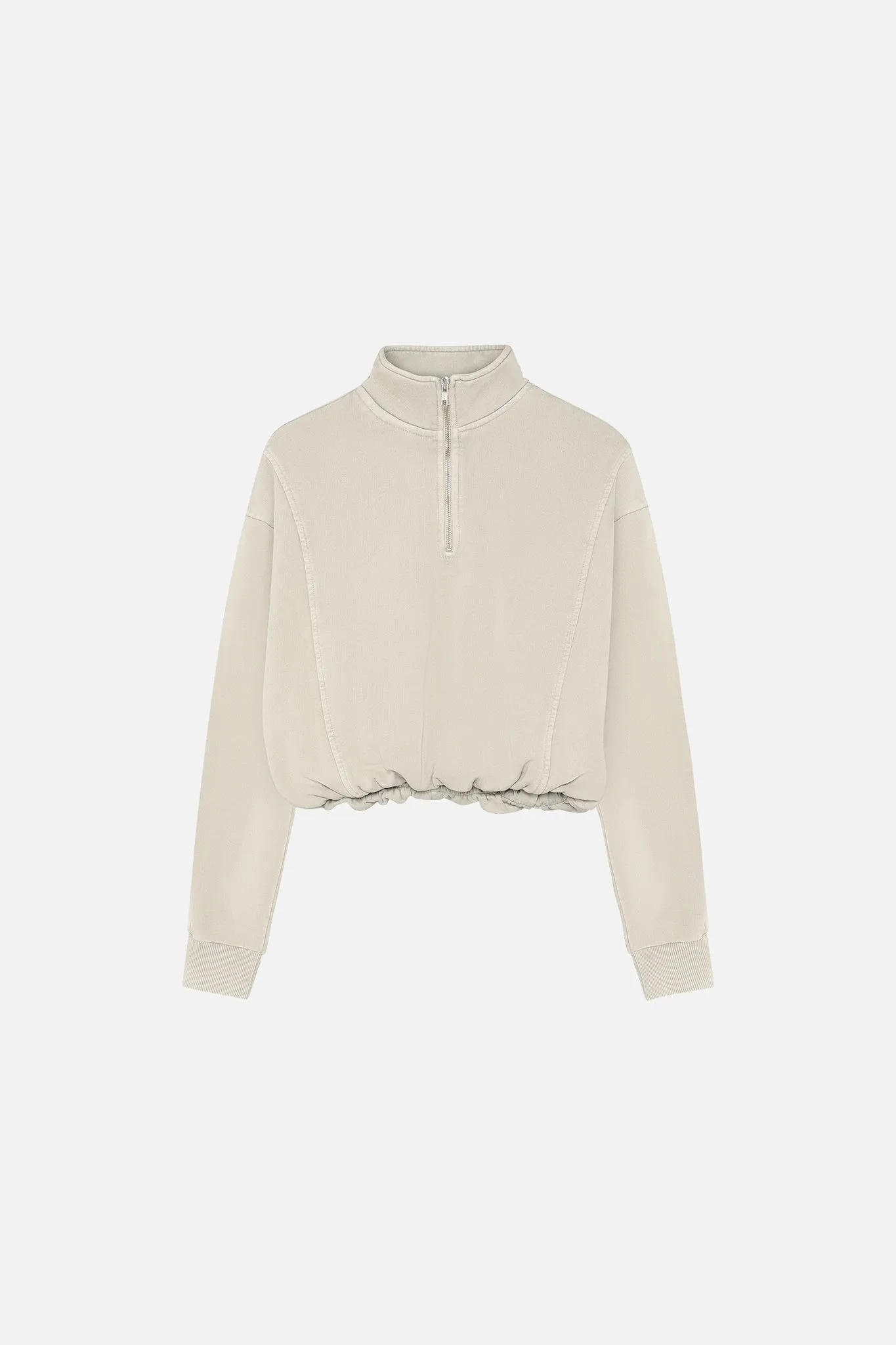 Bryn Zip Sweater sold by Won Hundred