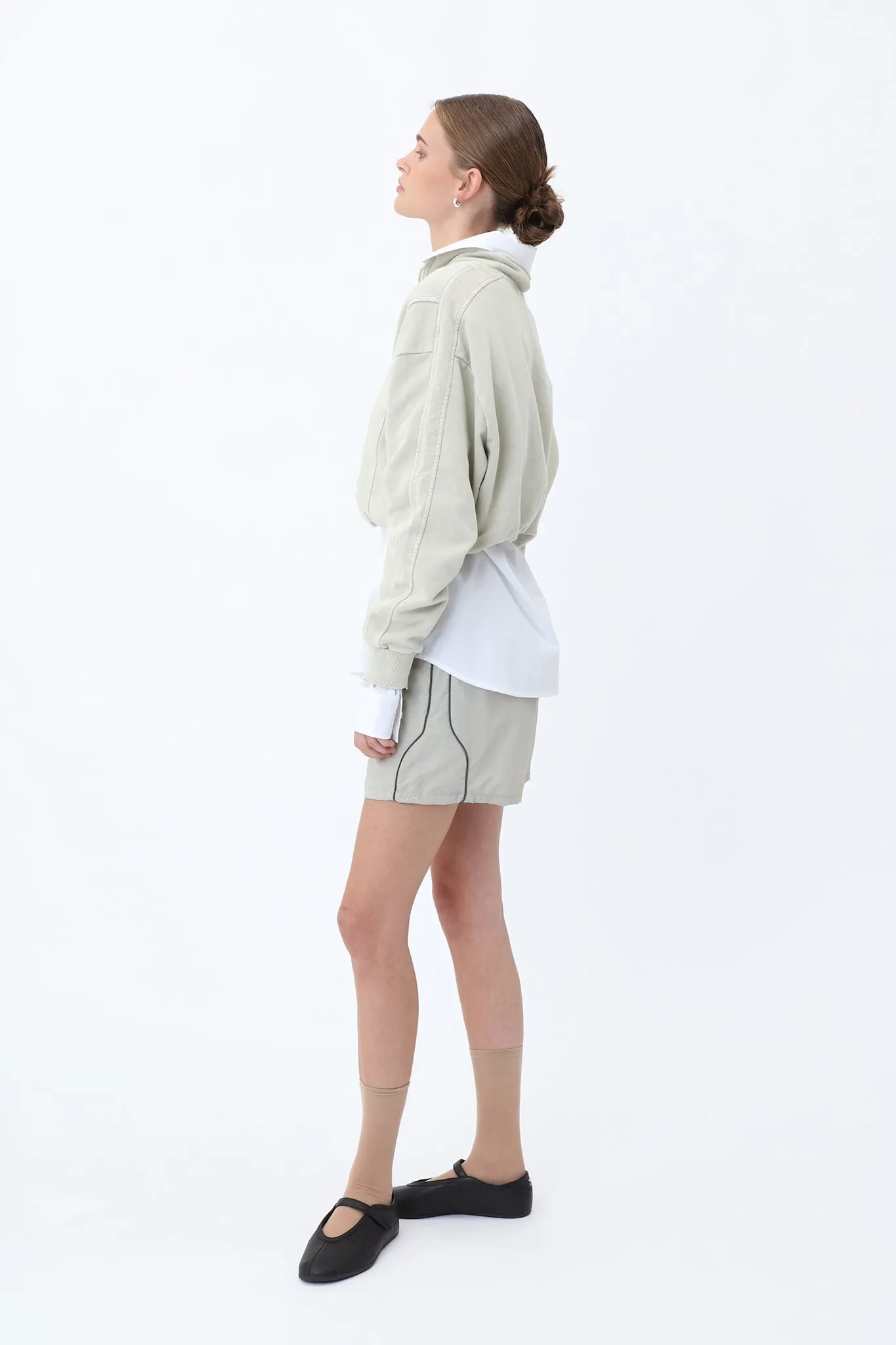 Bryn Zip Sweater sold by Won Hundred product image thumbnail 5