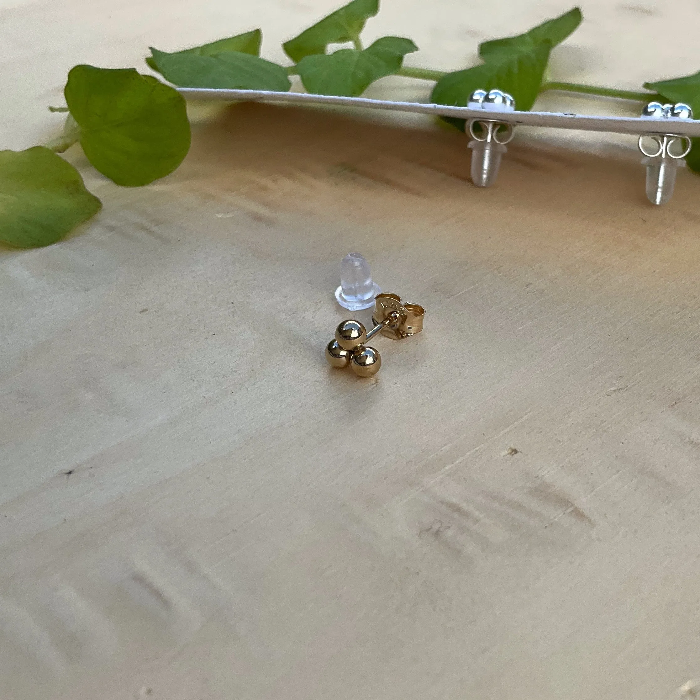 Multi-Dot Studs sold by Vanderzee