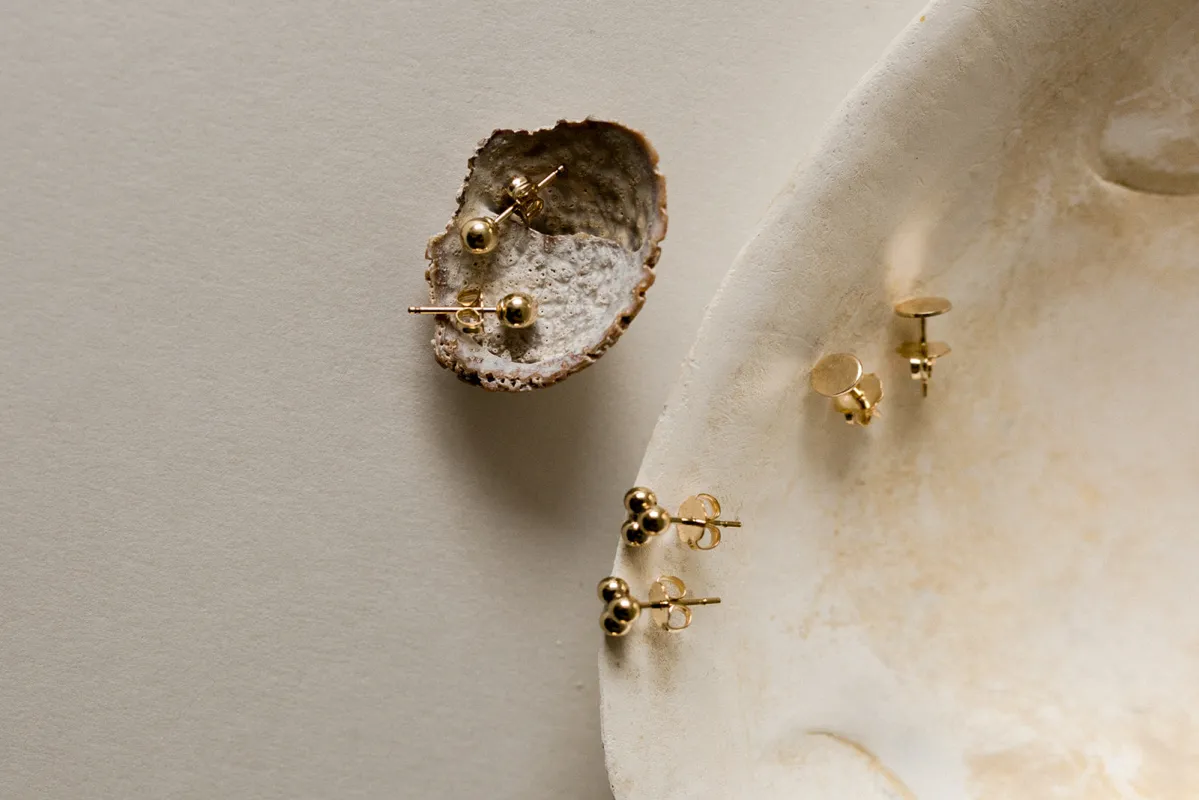 Ball Studs sold by Vanderzee