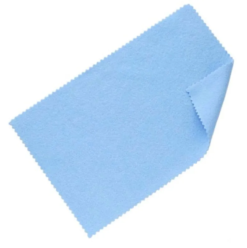 Blue Polishing Cloth made by Vanderzee