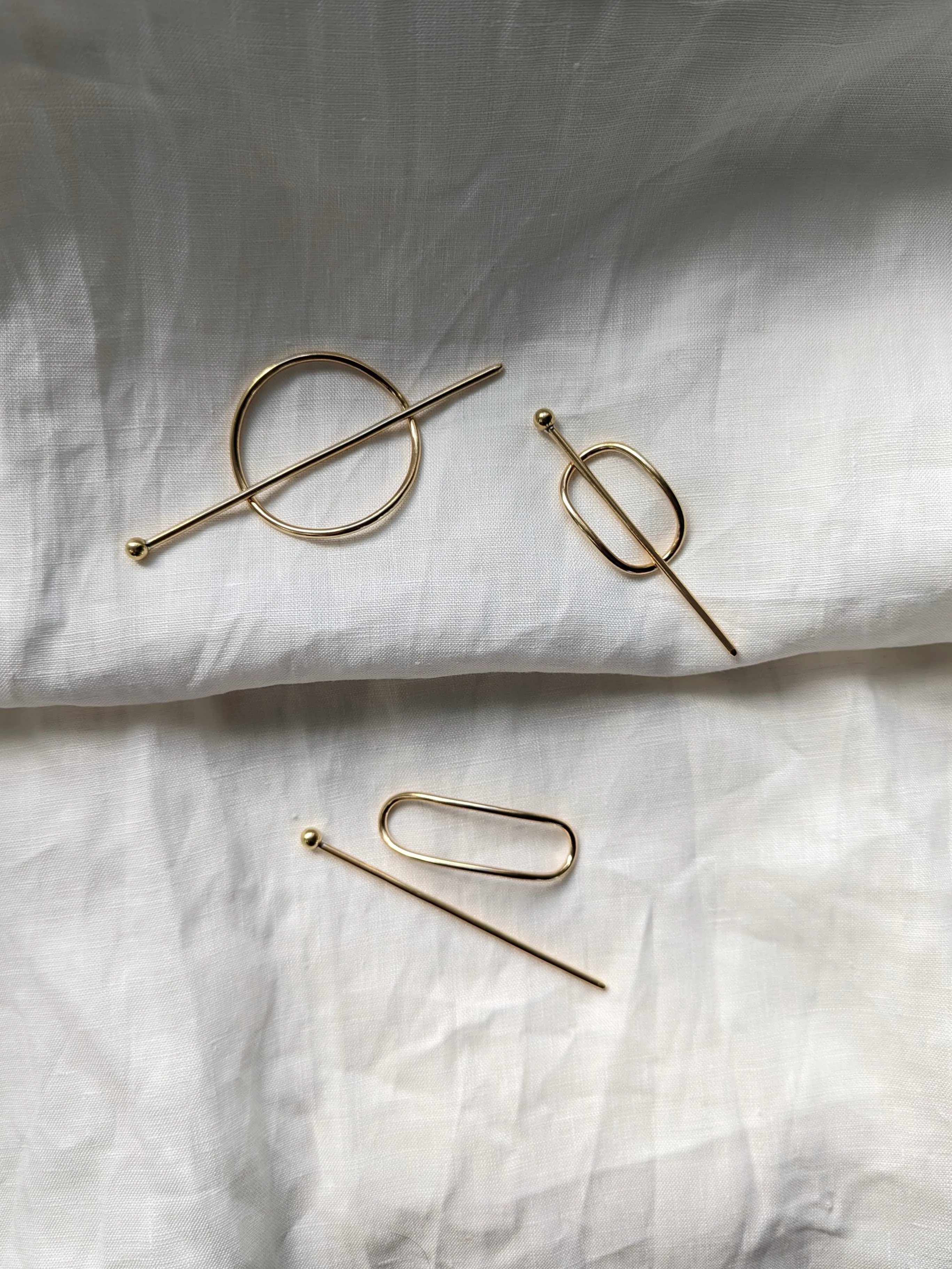 Circle Hairpin sold by Vanderzee product image thumbnail 3