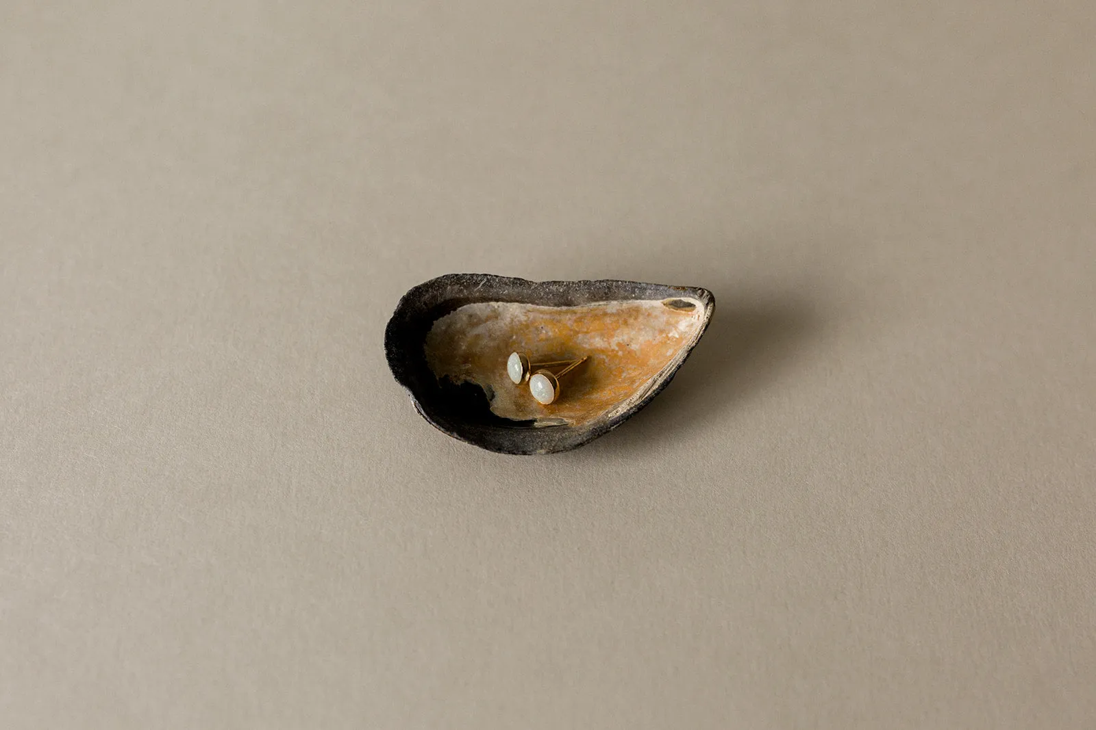 Opal Studs - White sold by Vanderzee product image thumbnail 4