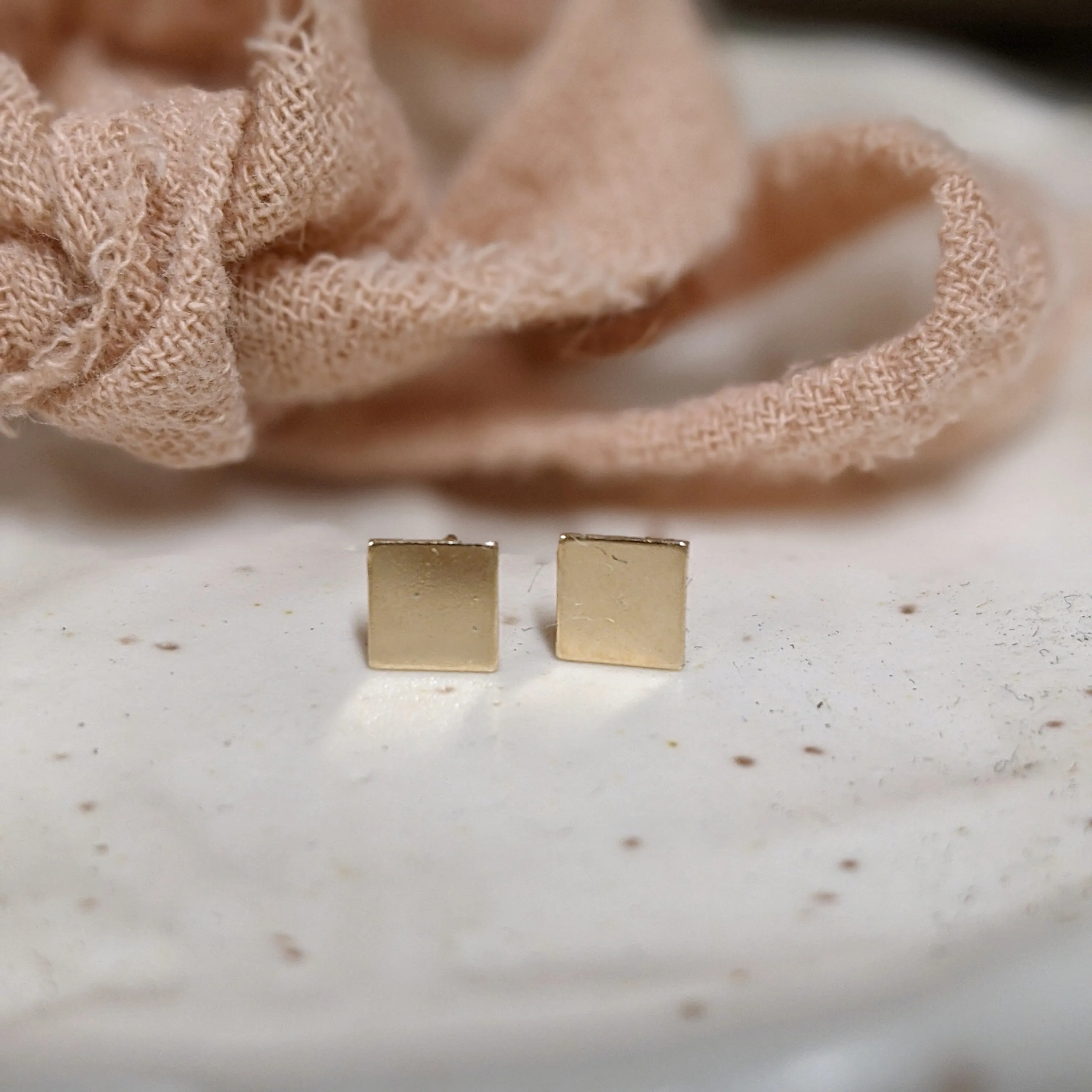 Square Studs sold by Vanderzee product image thumbnail 2
