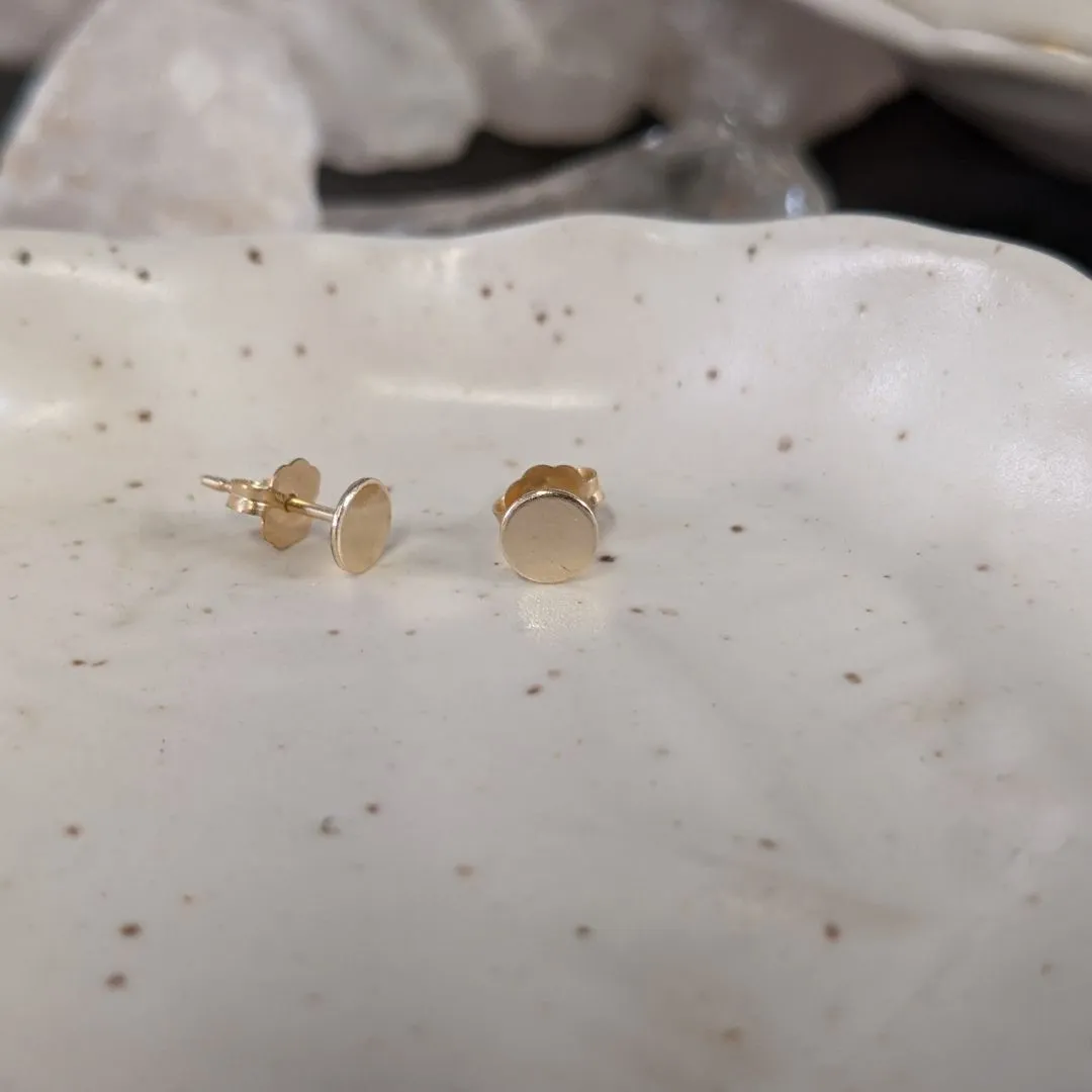 Full Moon Studs sold by Vanderzee