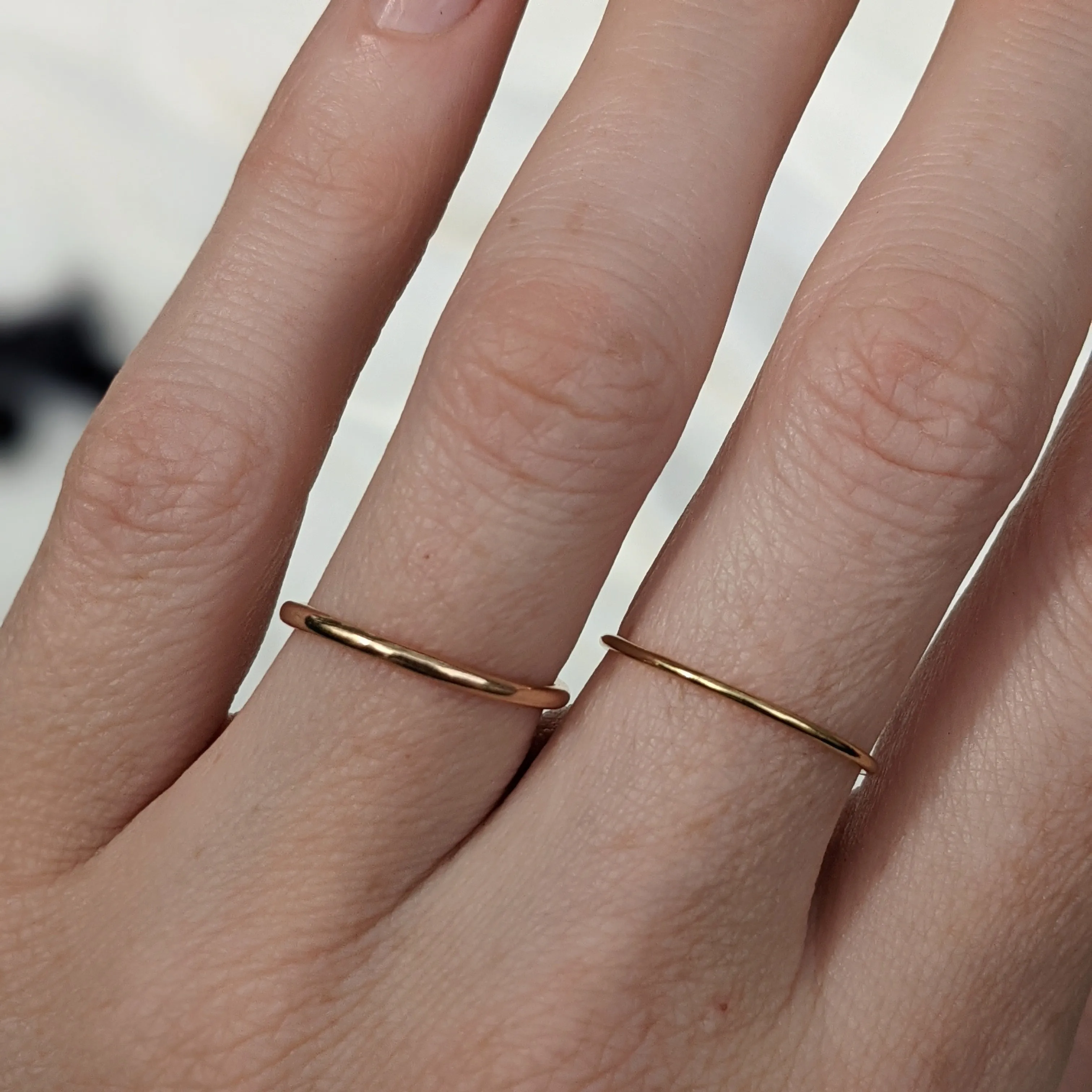 Dainty Stacking Ring sold by Vanderzee product image thumbnail 3