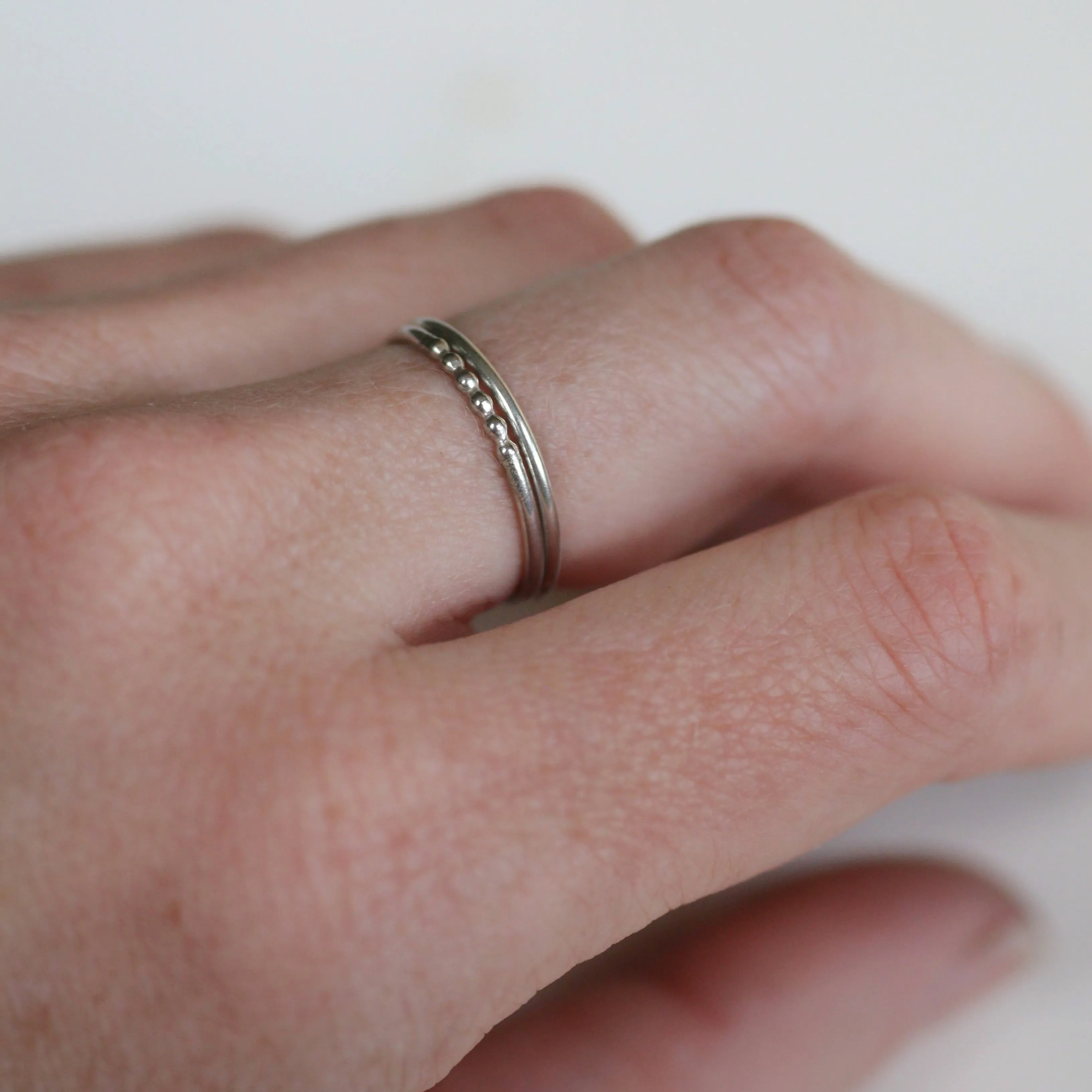 Dainty Stacking Ring sold by Vanderzee product image thumbnail 2