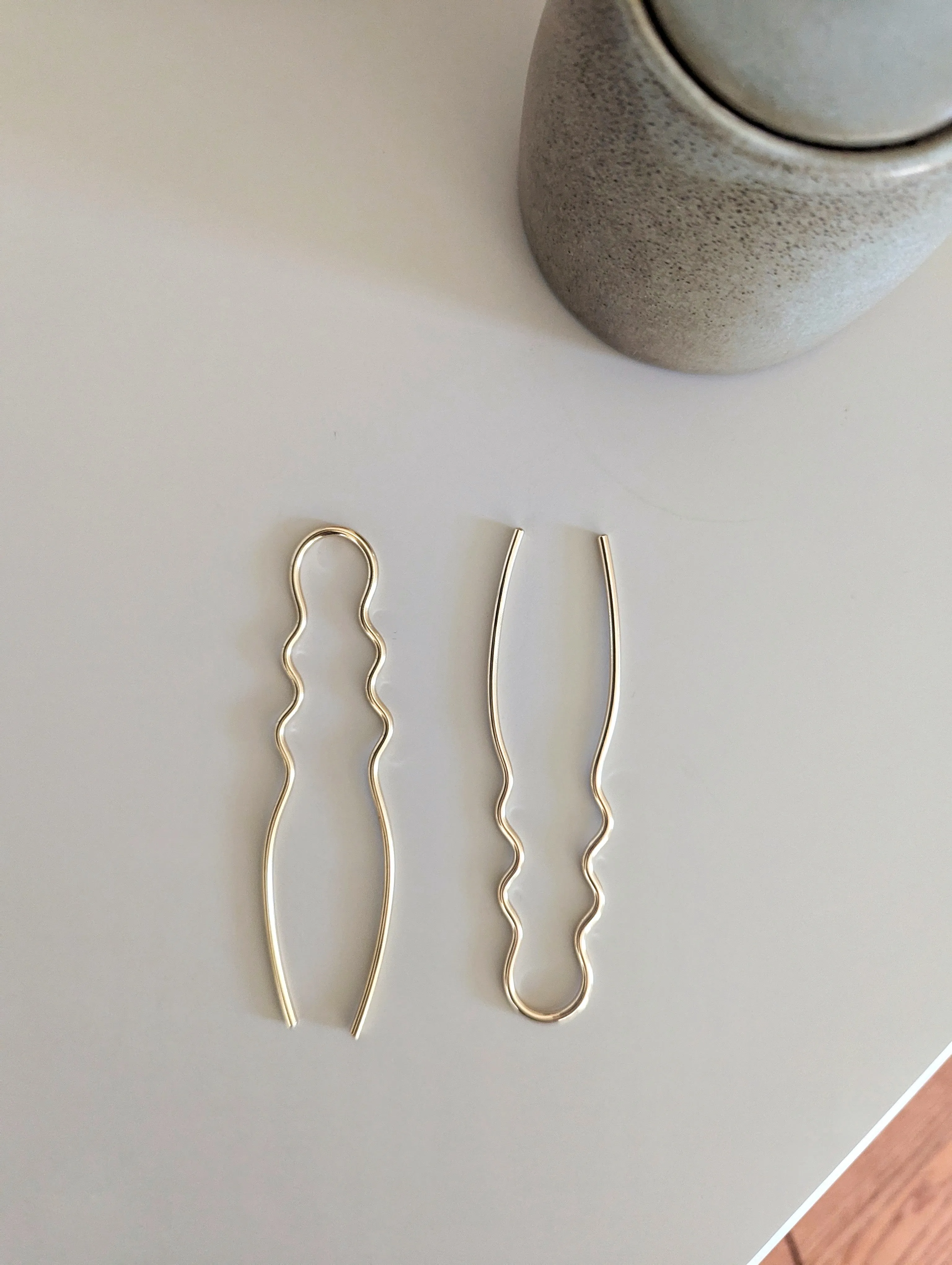 Ripple Hair Fork sold by Vanderzee product image thumbnail 3