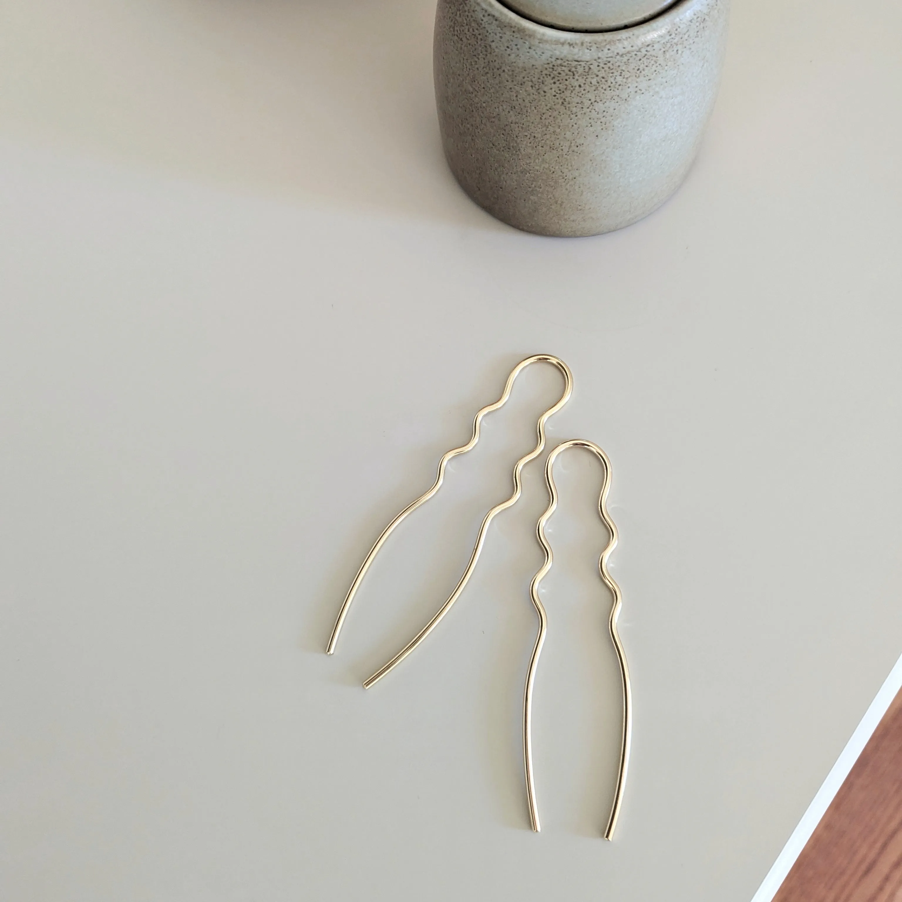 Ripple Hair Fork sold by Vanderzee product image thumbnail 4