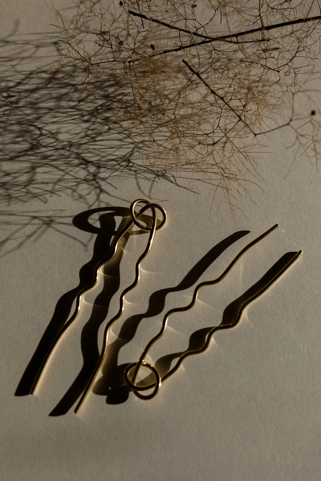 Love Knot Hair Fork sold by Vanderzee