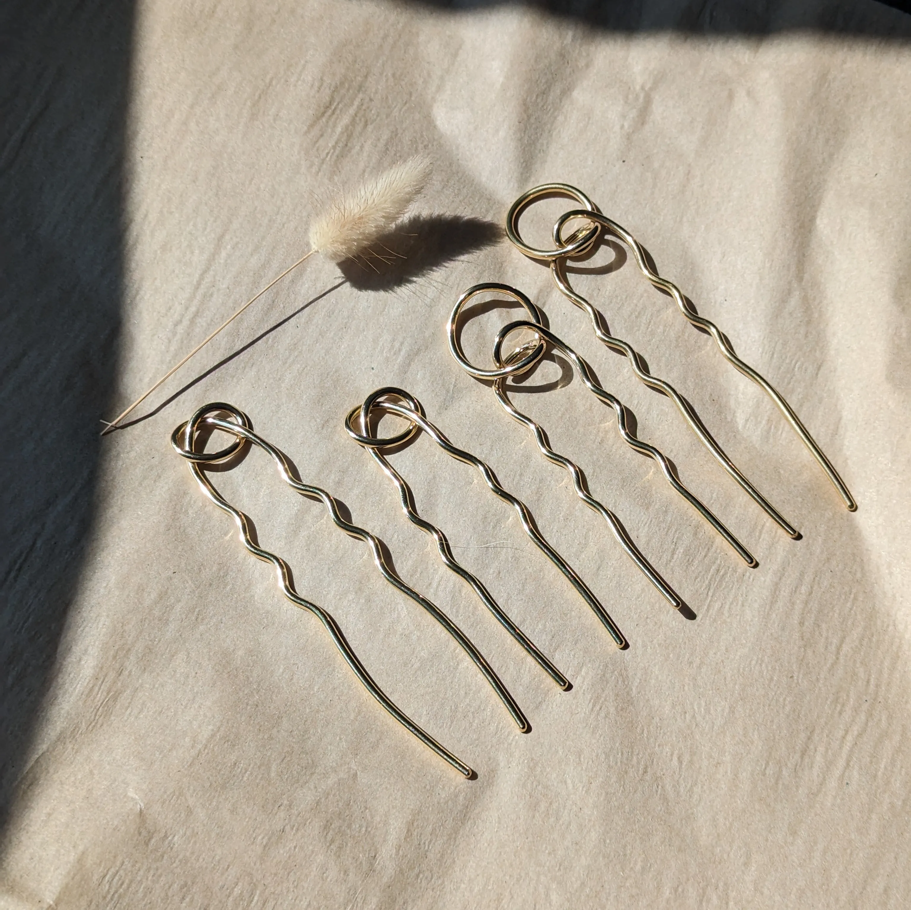 Love Knot Hair Fork sold by Vanderzee product image thumbnail 5