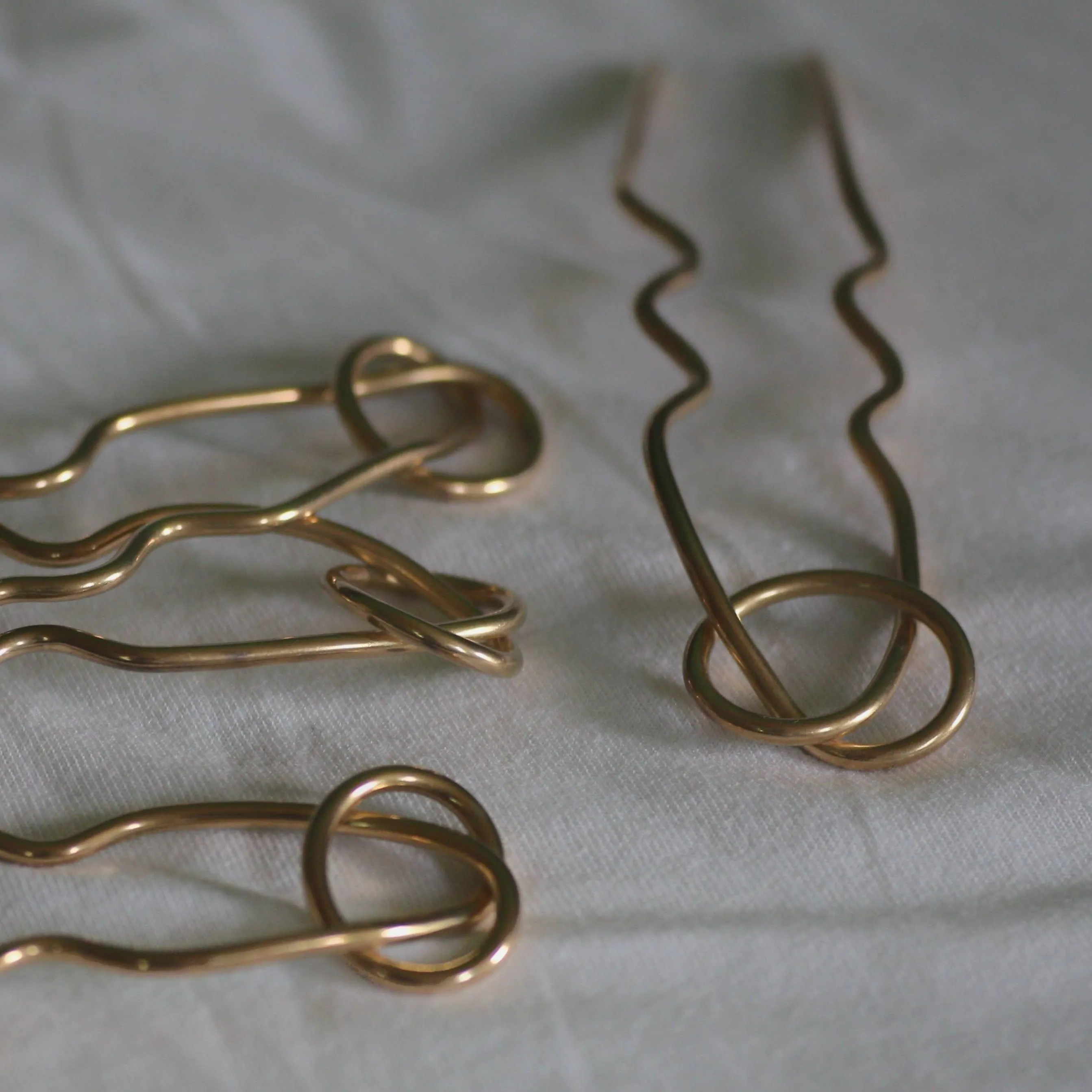 Love Knot Hair Fork sold by Vanderzee product image thumbnail 3