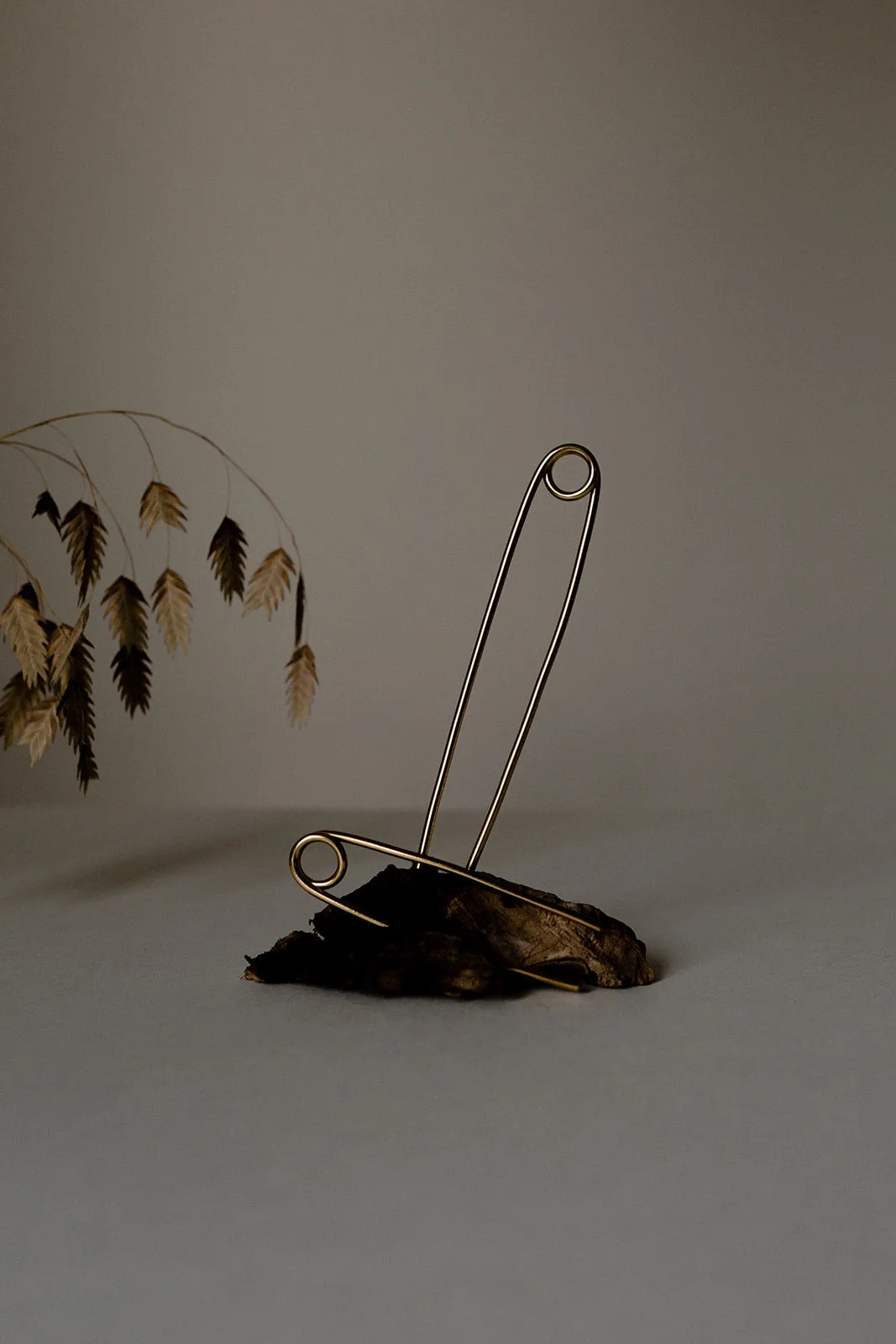 Safety Pin Hair Fork sold by Vanderzee product image thumbnail 2