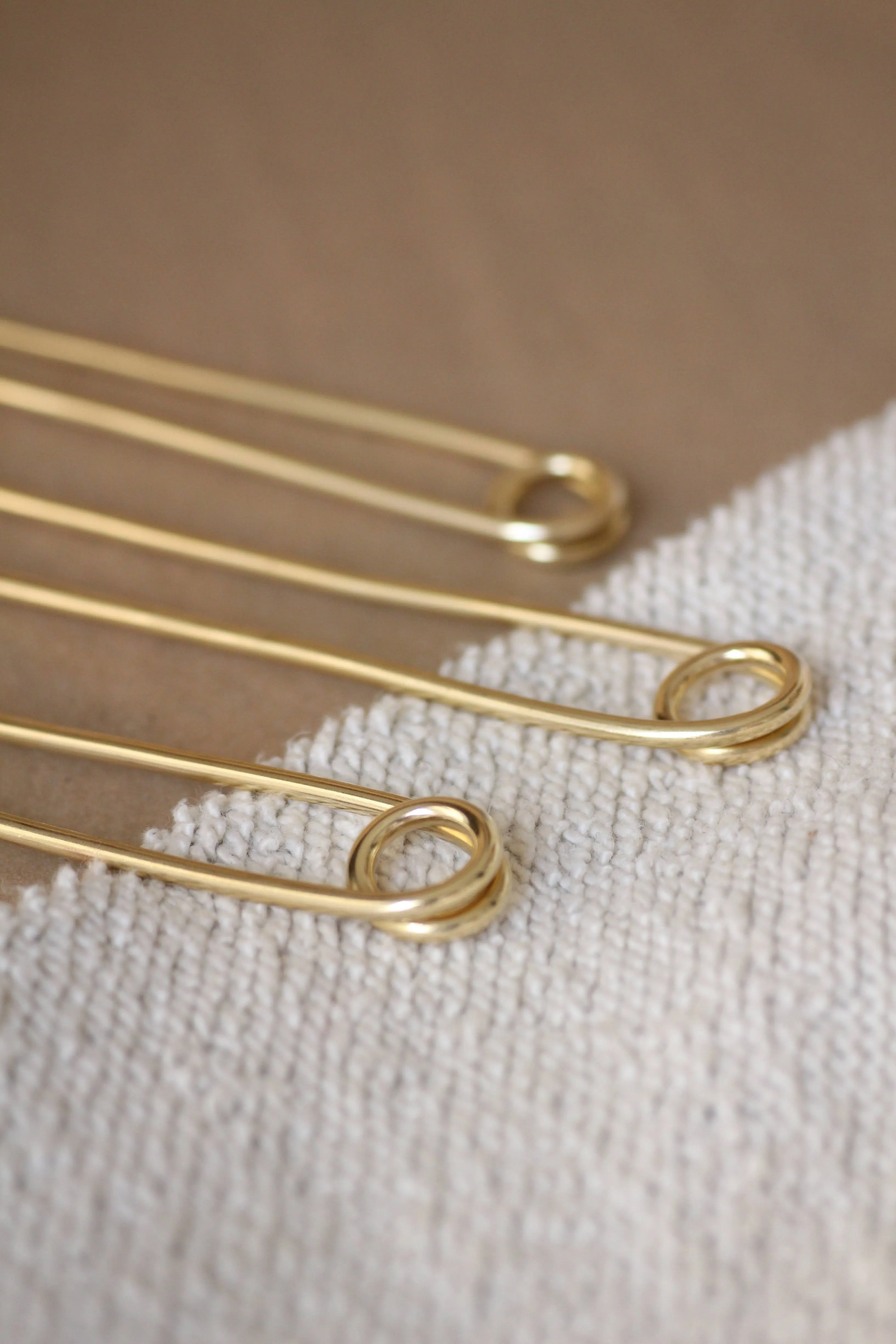 Safety Pin Hair Fork sold by Vanderzee product image thumbnail 5