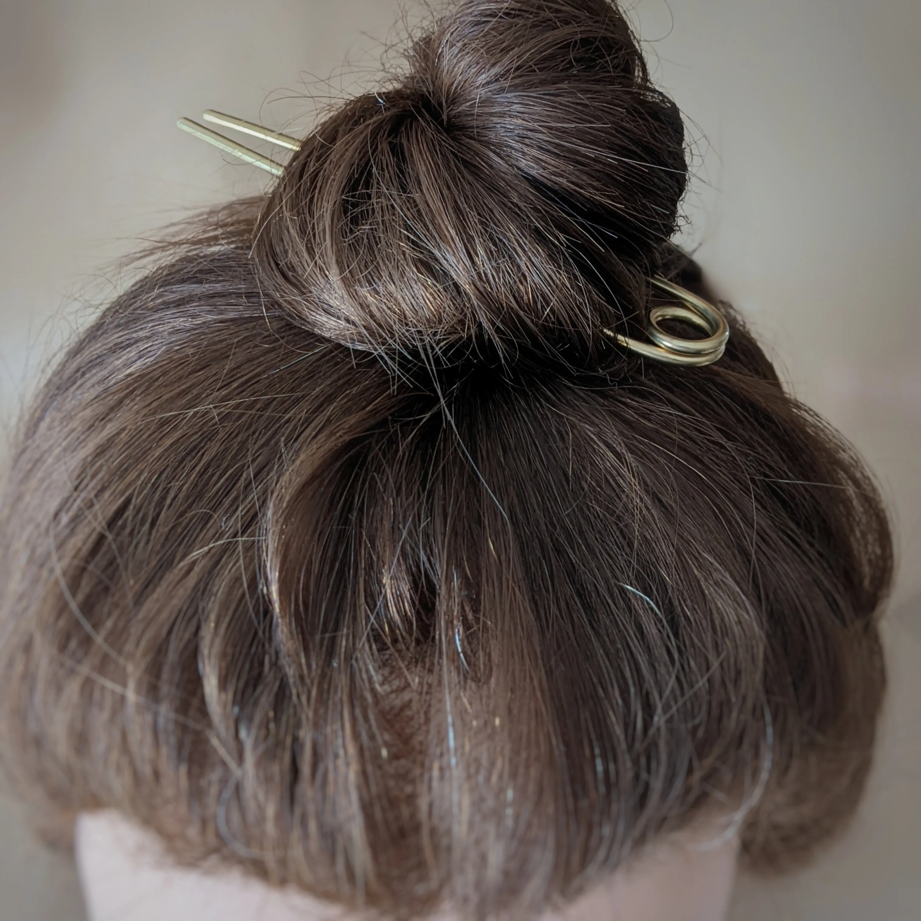 Safety Pin Hair Fork sold by Vanderzee product image thumbnail 4