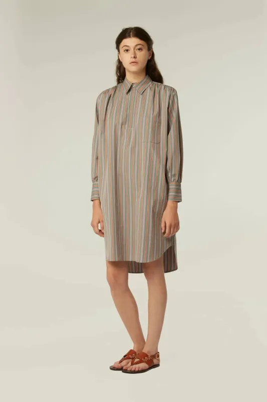 Robe Valentina - Stripes Cloud made by Moismont
