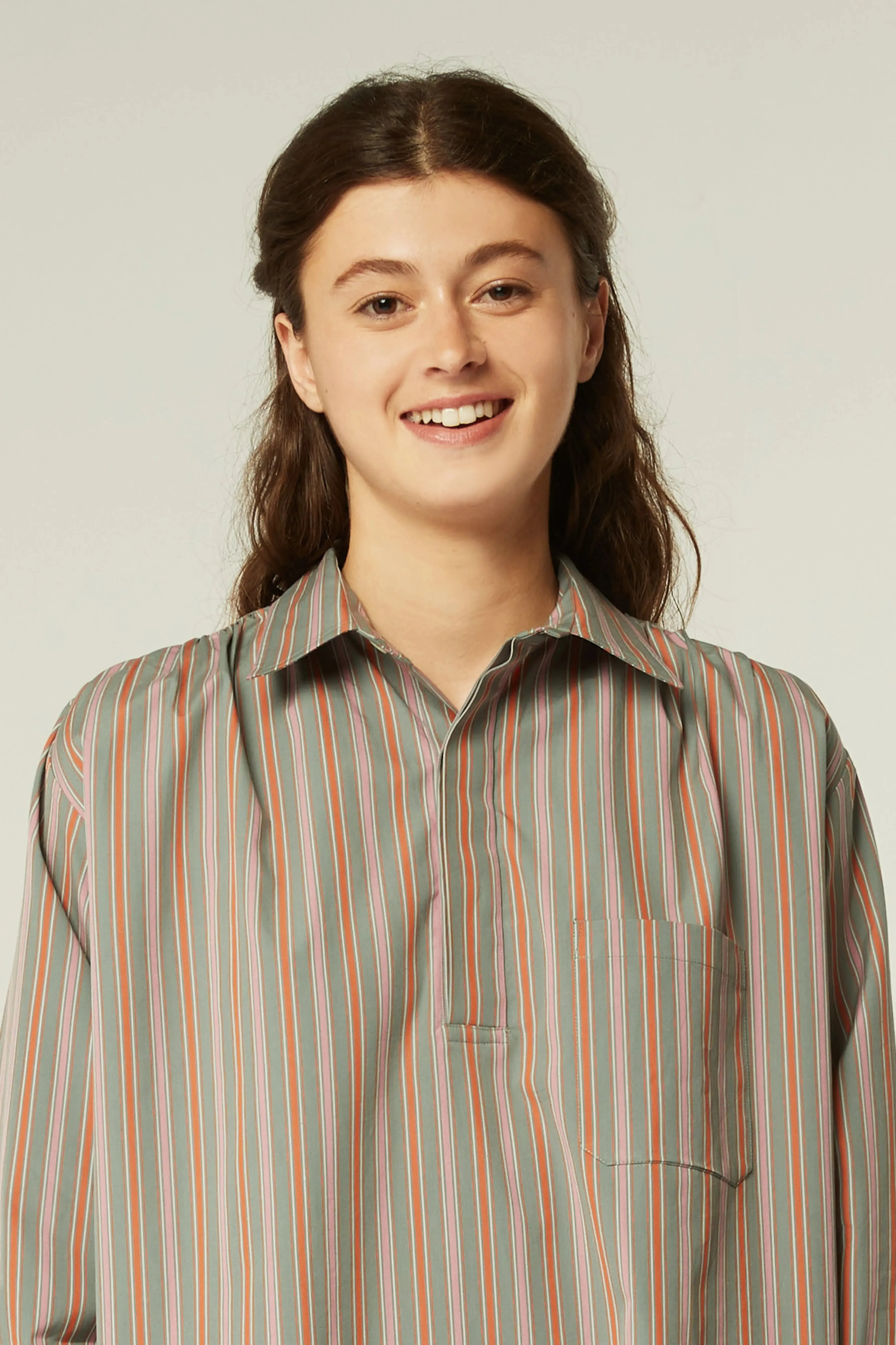 Robe Valentina - Stripes Cloud sold by Moismont product image thumbnail 2
