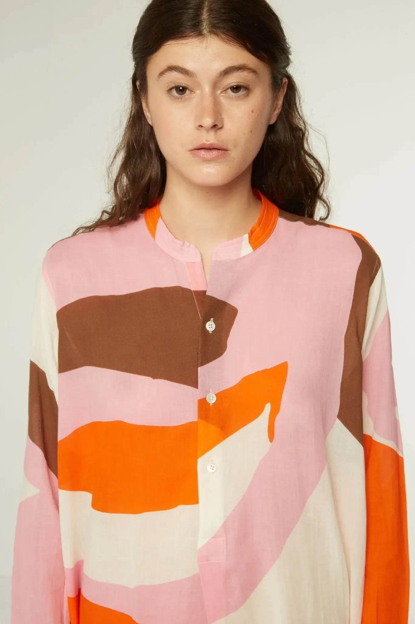 Robe Martine - Comice Indian Pink sold by Moismont product image thumbnail 3