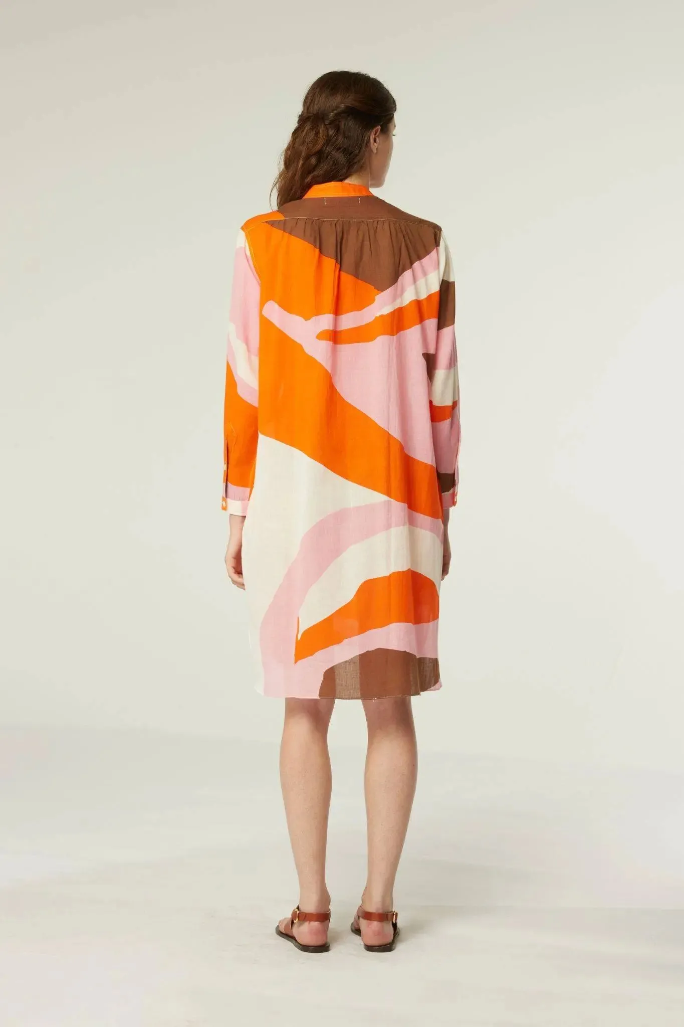 Robe Martine - Comice Indian Pink sold by Moismont product image thumbnail 4