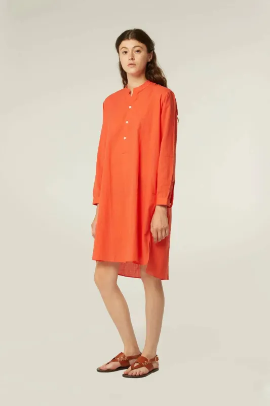 Robe Martine - Colorama Poppy Red made by Moismont