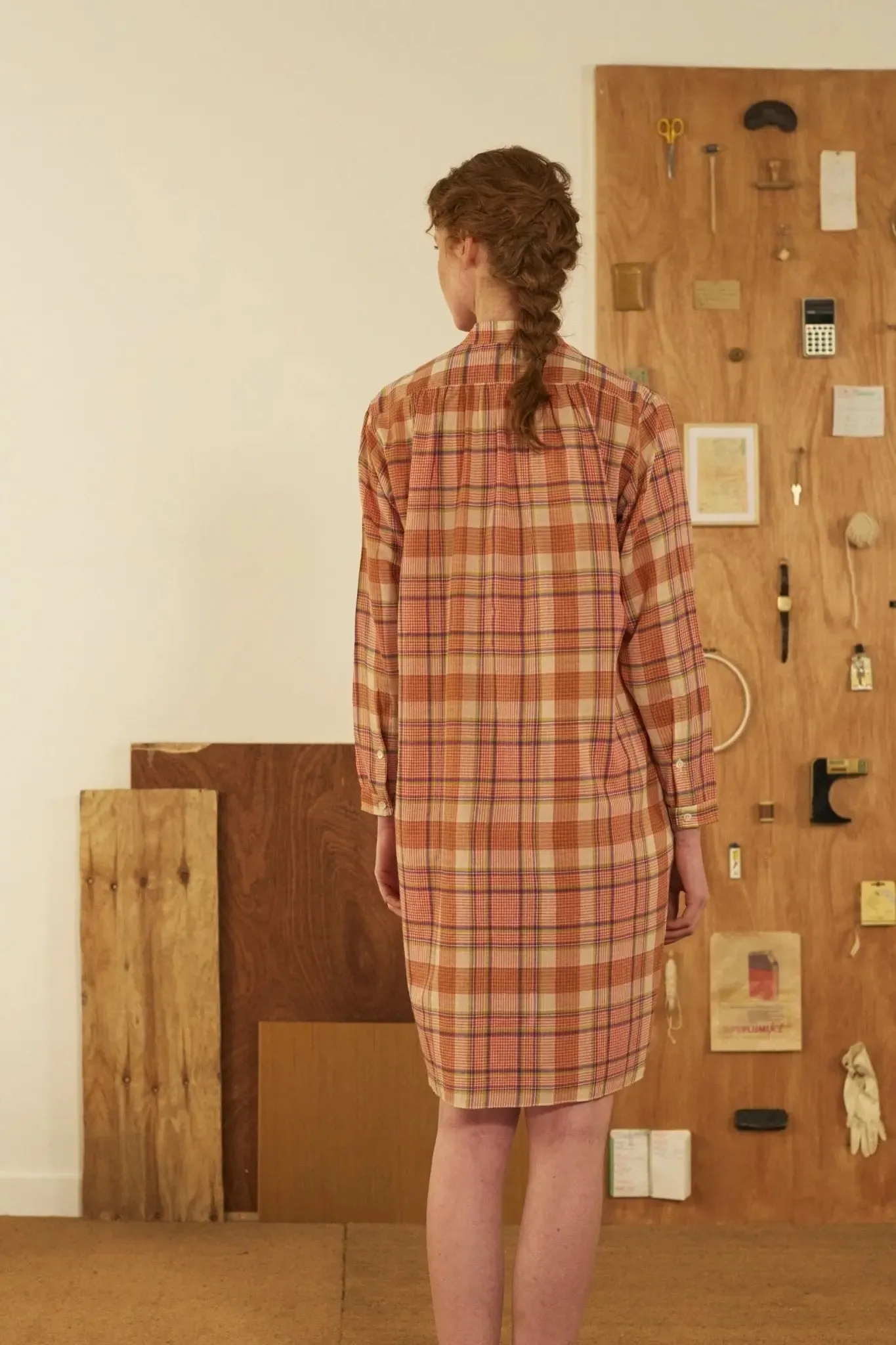 Robe Martine - Kamal Poppy Red sold by Moismont product image thumbnail 4