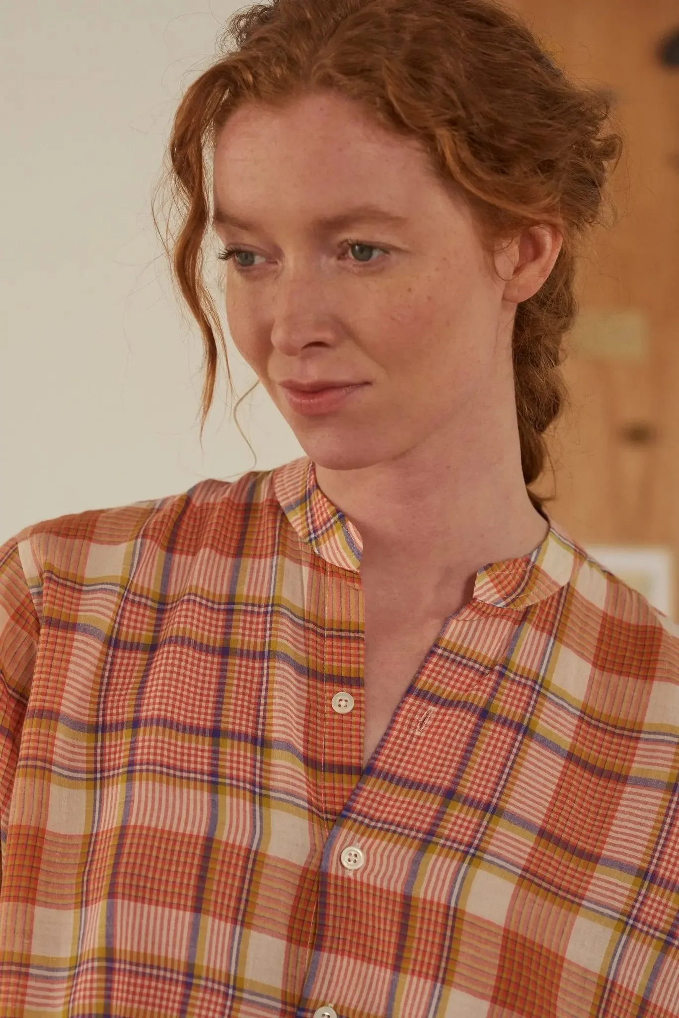 Robe Martine - Kamal Poppy Red sold by Moismont product image thumbnail 2