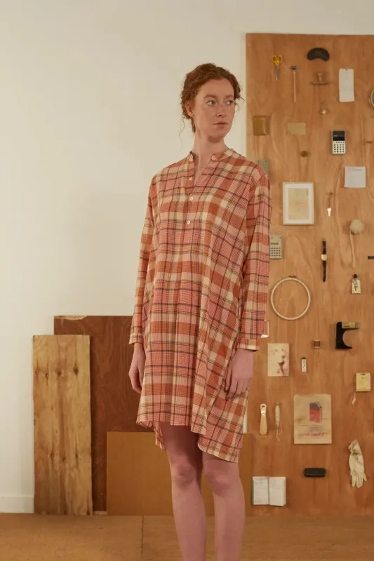 Robe Martine - Kamal Poppy Red made by Moismont