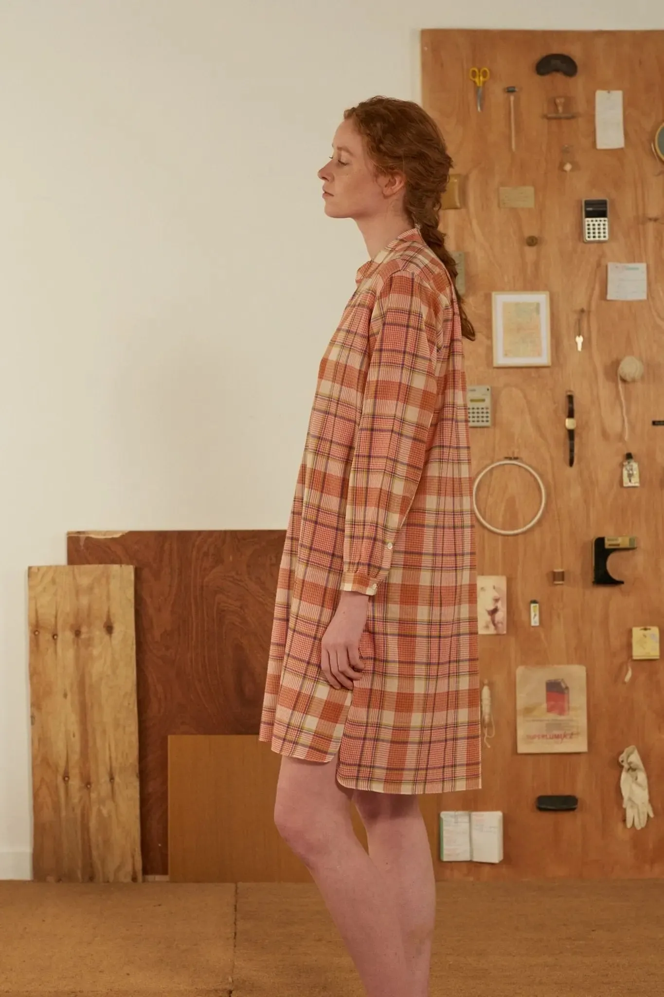 Robe Martine - Kamal Poppy Red sold by Moismont product image thumbnail 3