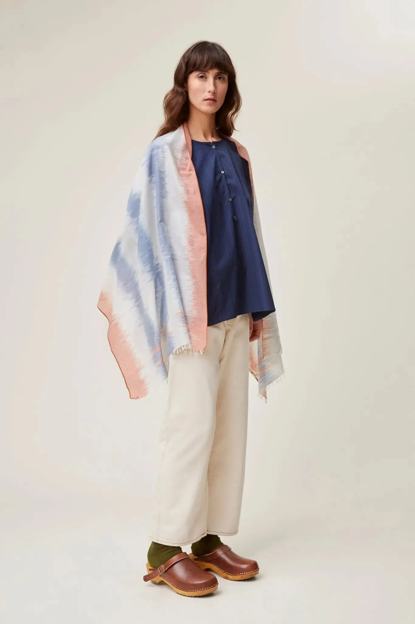 Echarpe N°724 Nordic Blue sold by Moismont product image thumbnail 2