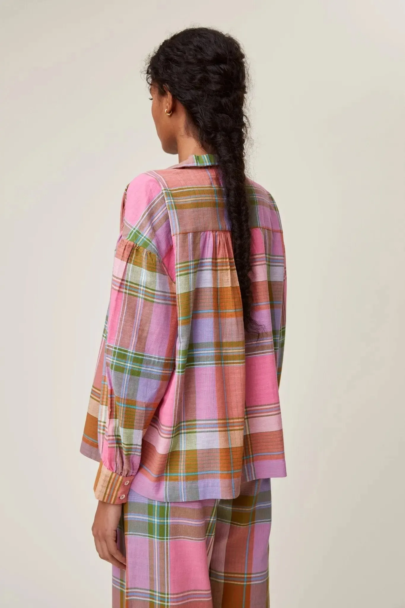 Chemise Malou N°731 Madurai Pop Pink sold by Moismont product image thumbnail 5