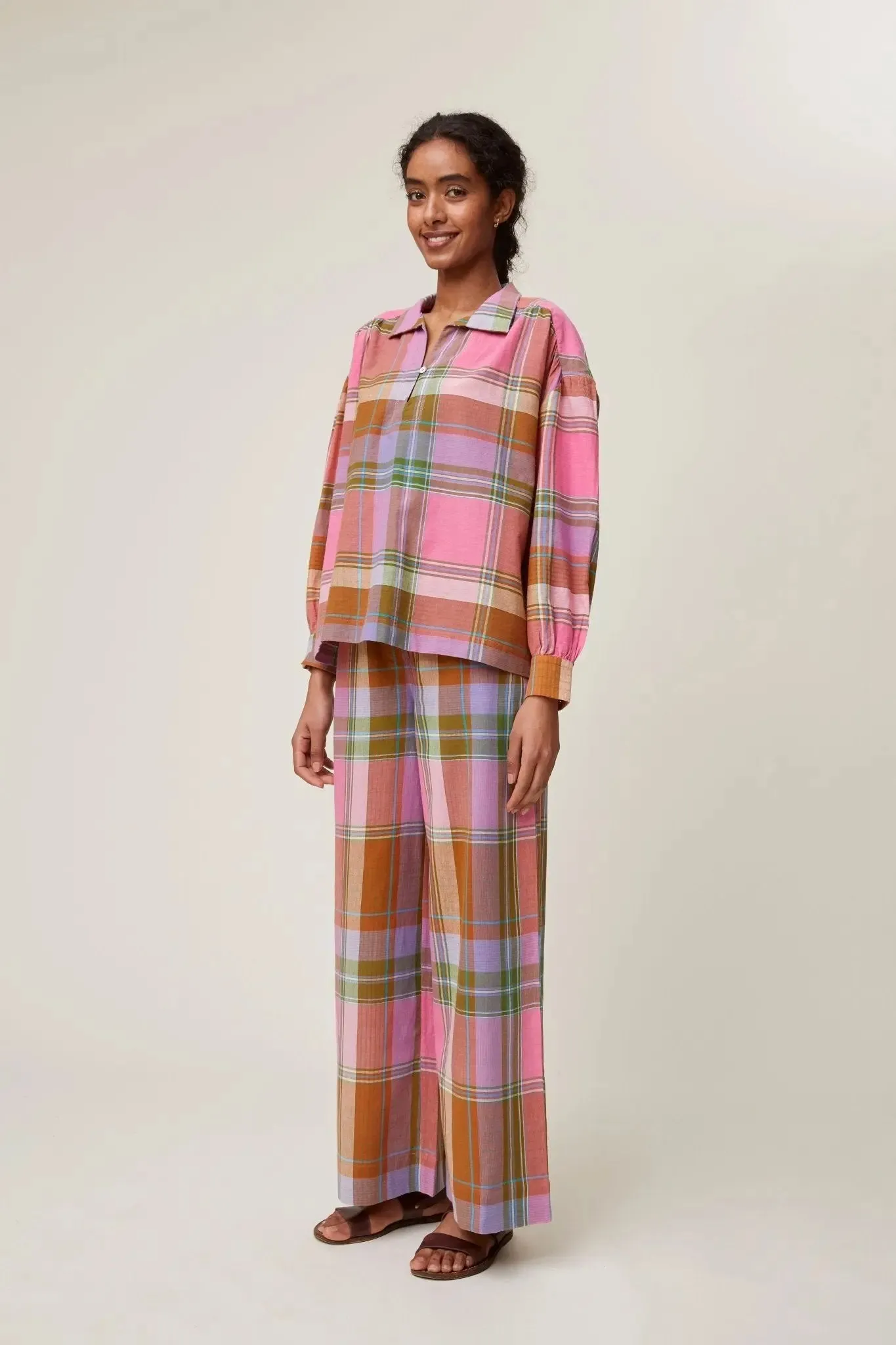 Chemise Malou N°731 Madurai Pop Pink sold by Moismont product image thumbnail 2
