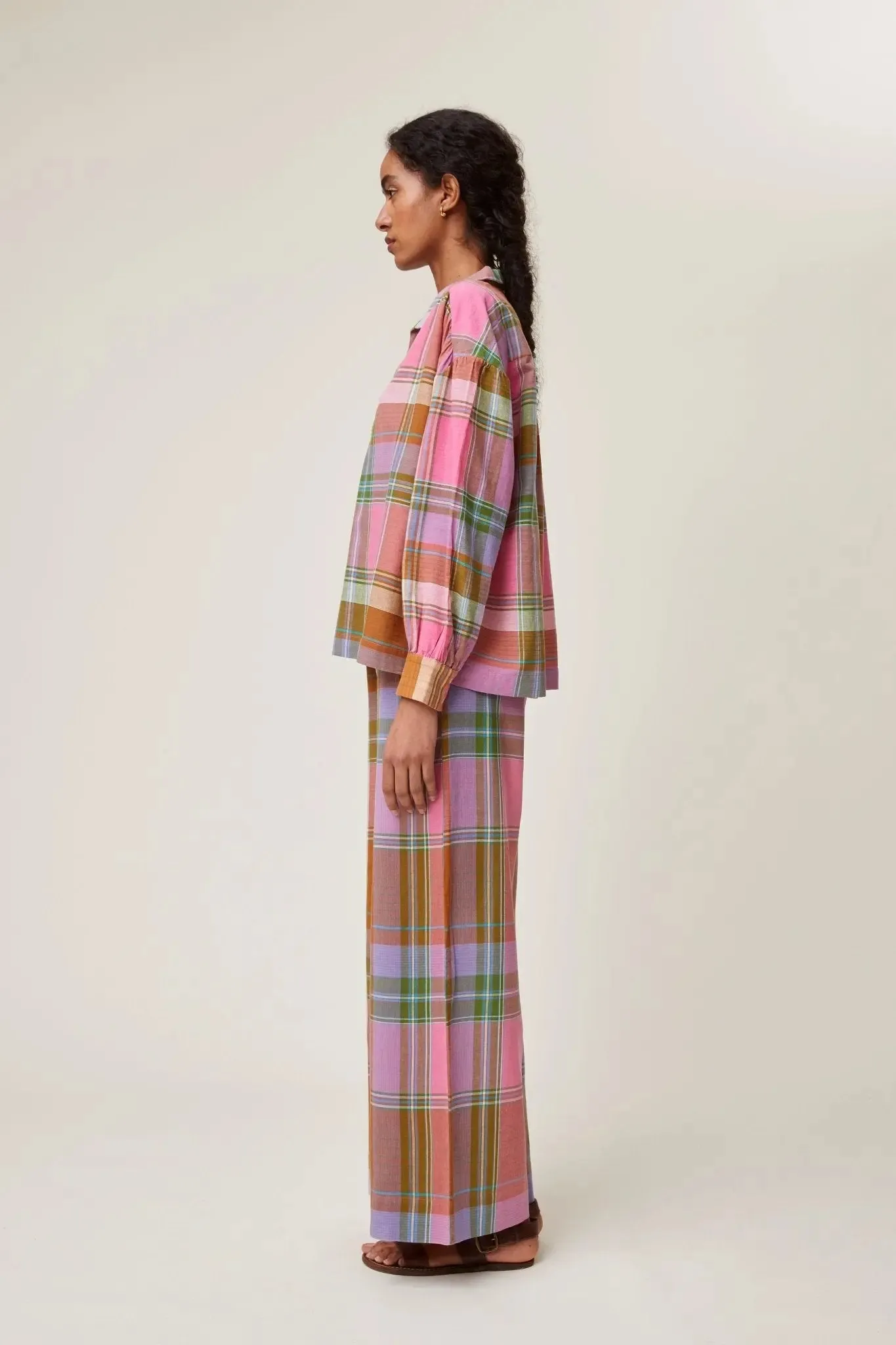 Chemise Malou N°731 Madurai Pop Pink sold by Moismont product image thumbnail 3