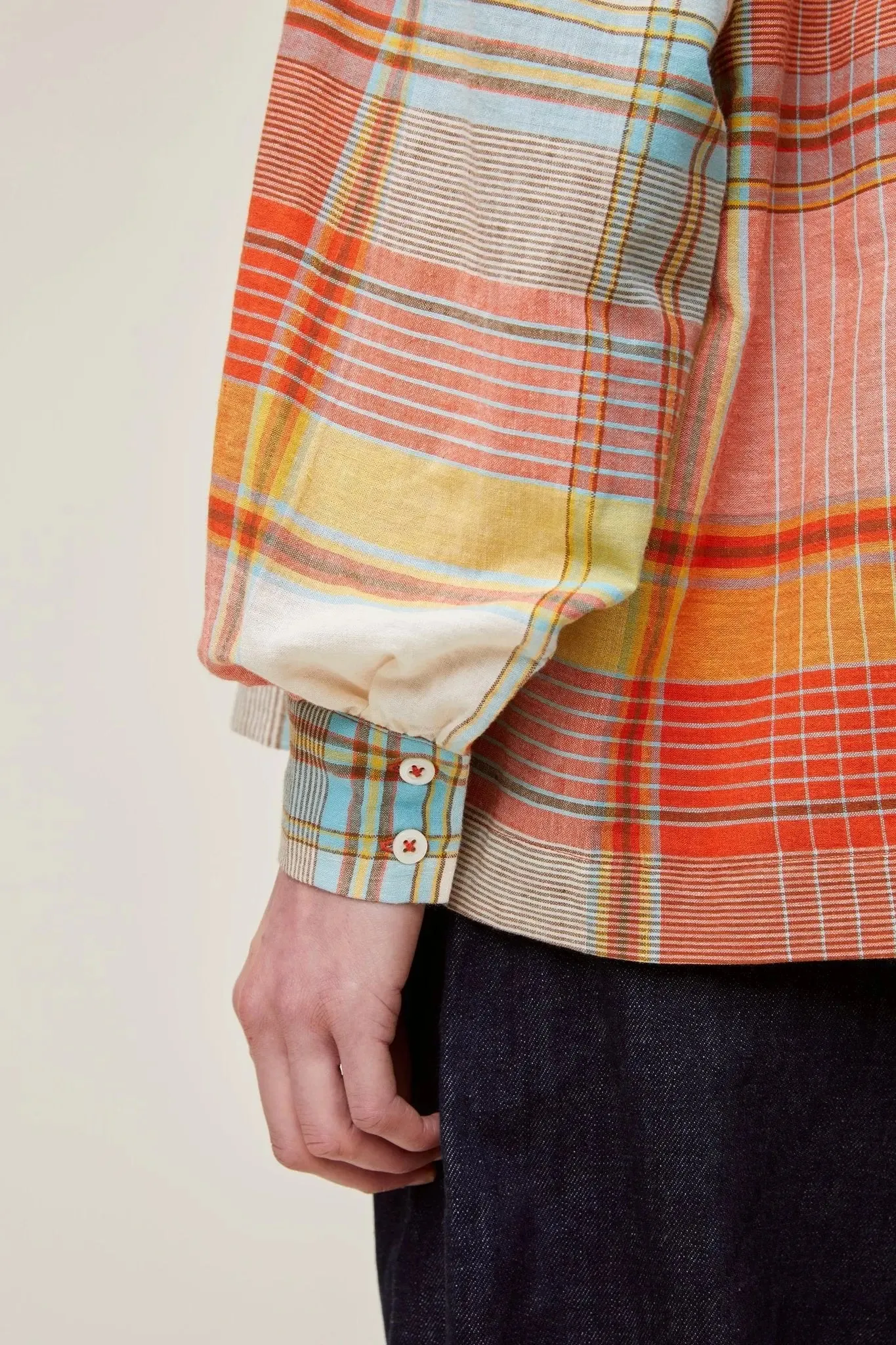 Chemise Malou N°731 Madurai Poppy Red sold by Moismont product image thumbnail 5