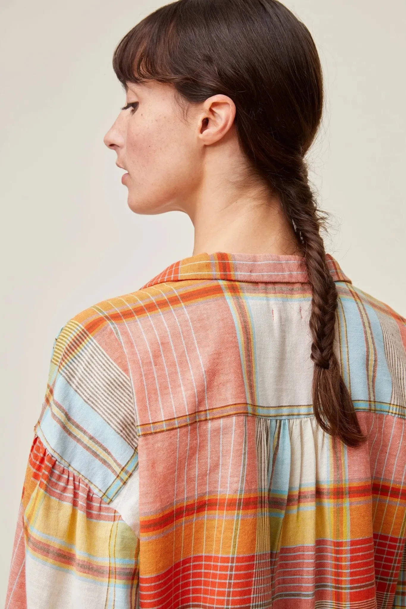 Chemise Malou N°731 Madurai Poppy Red sold by Moismont product image thumbnail 4