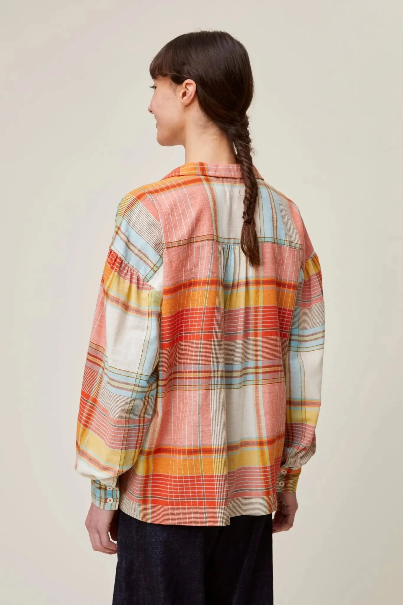 Chemise Malou N°731 Madurai Poppy Red sold by Moismont product image thumbnail 3