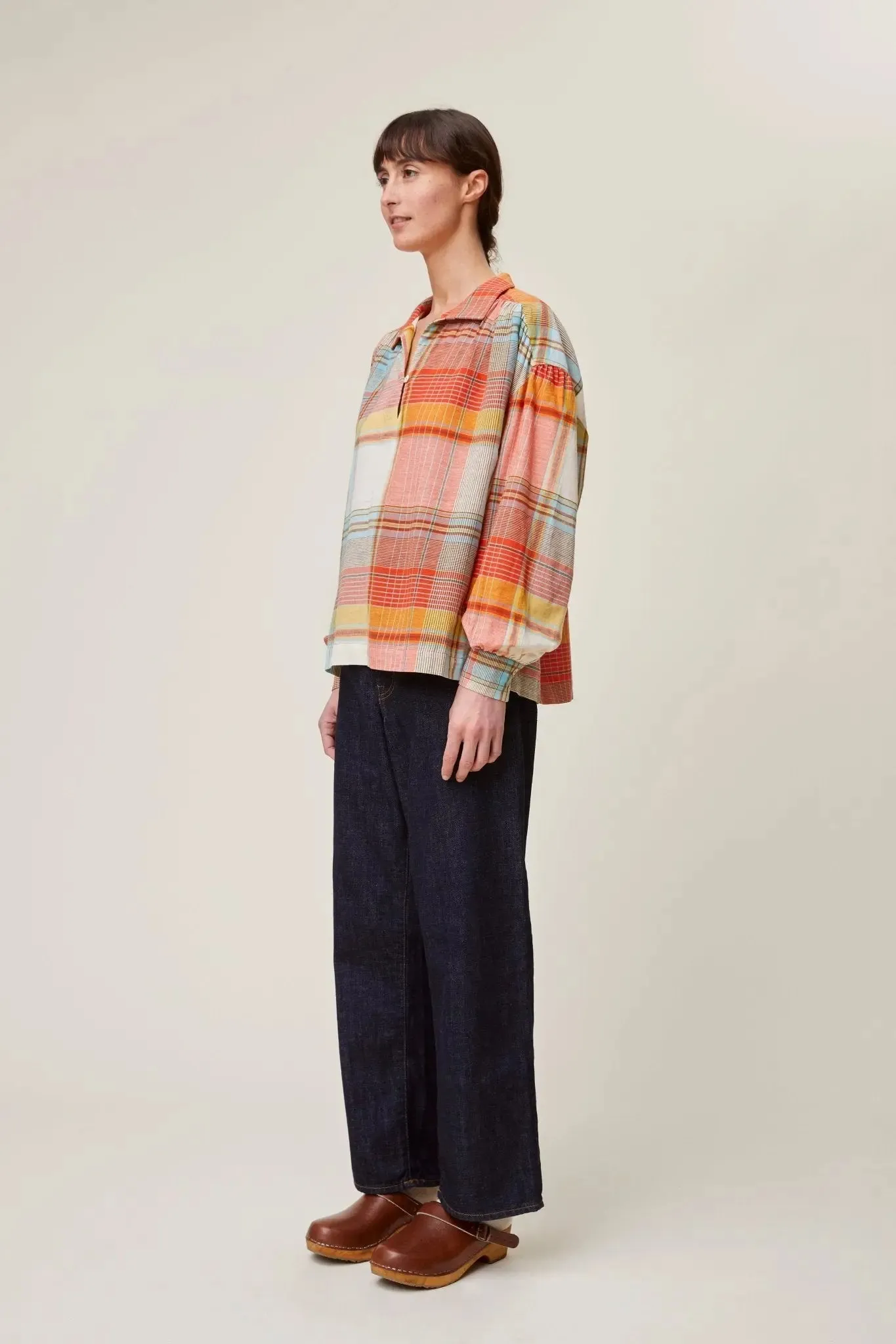 Chemise Malou N°731 Madurai Poppy Red sold by Moismont product image thumbnail 2