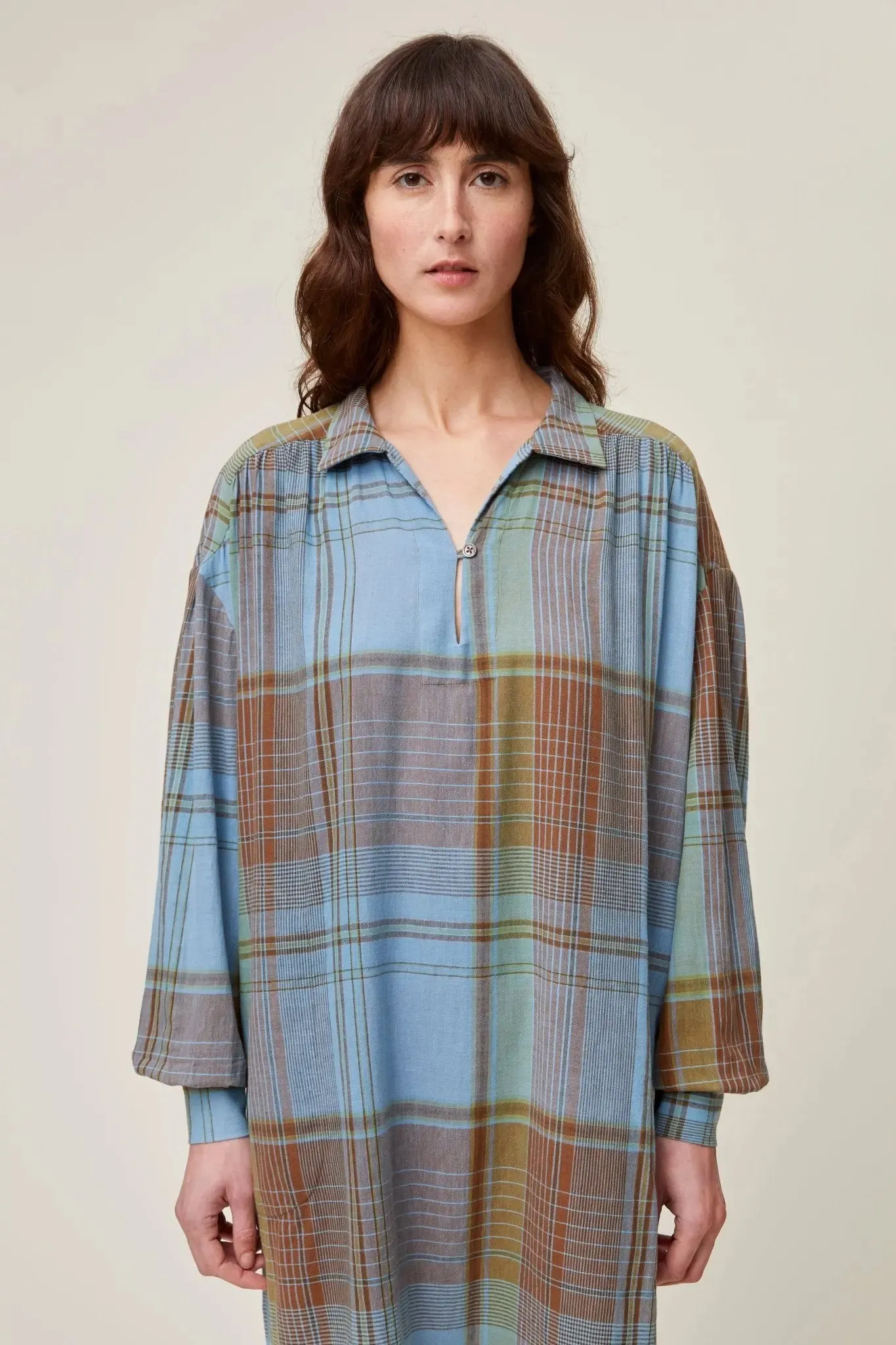 Robe Maelle N°735 Madurai Nordic Blue sold by Moismont product image thumbnail 2