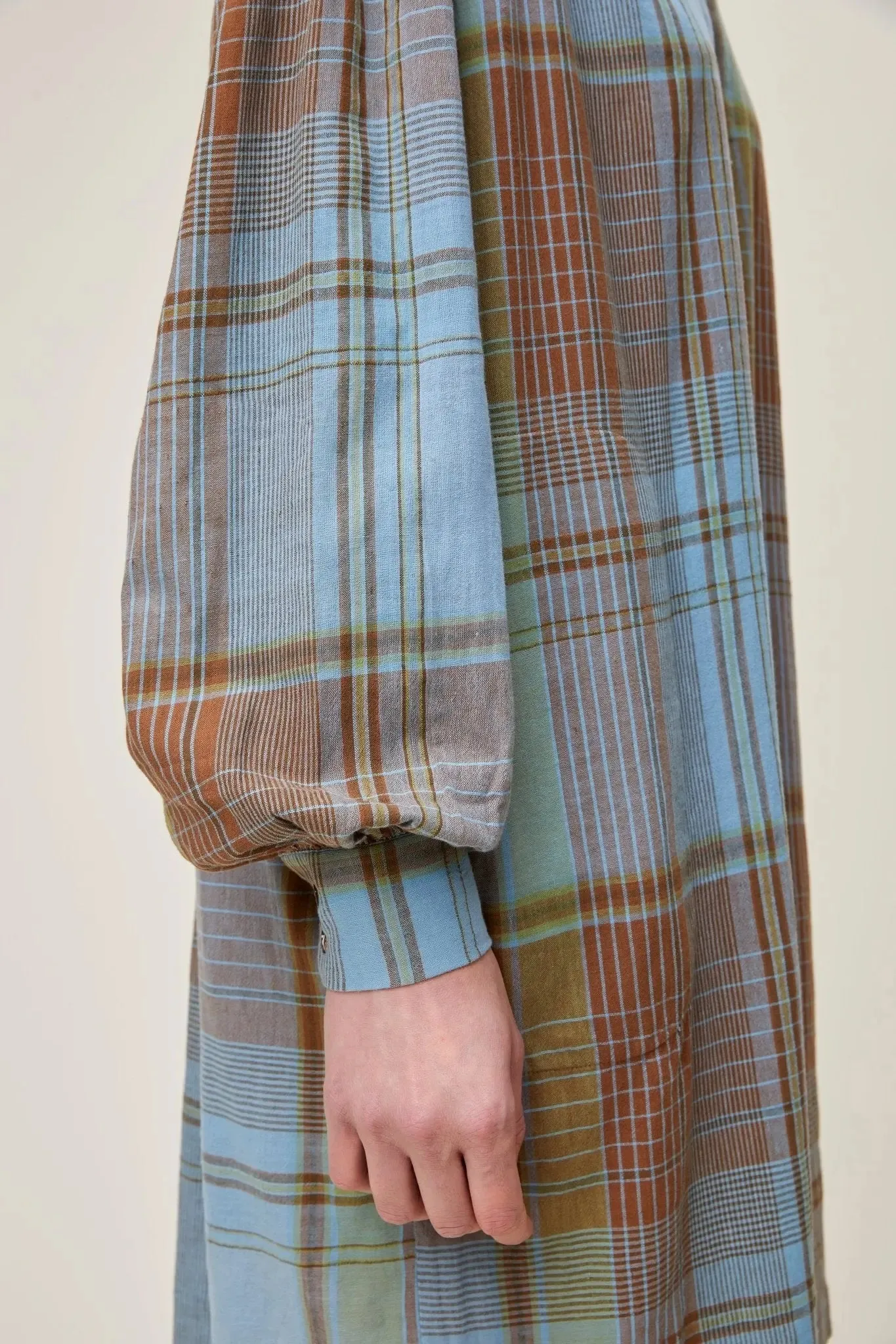 Robe Maelle N°735 Madurai Nordic Blue sold by Moismont product image thumbnail 3