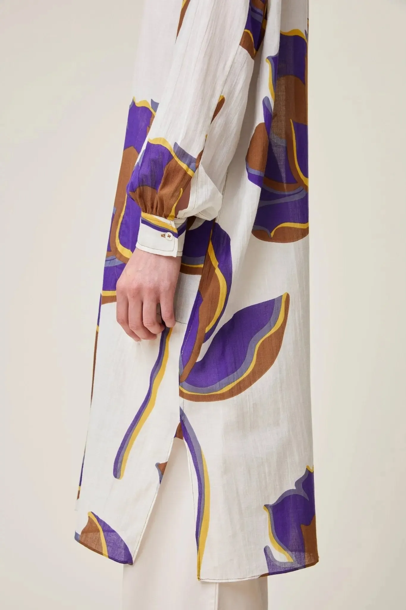 Robe Martine N°736 Holi Natural sold by Moismont product image thumbnail 4